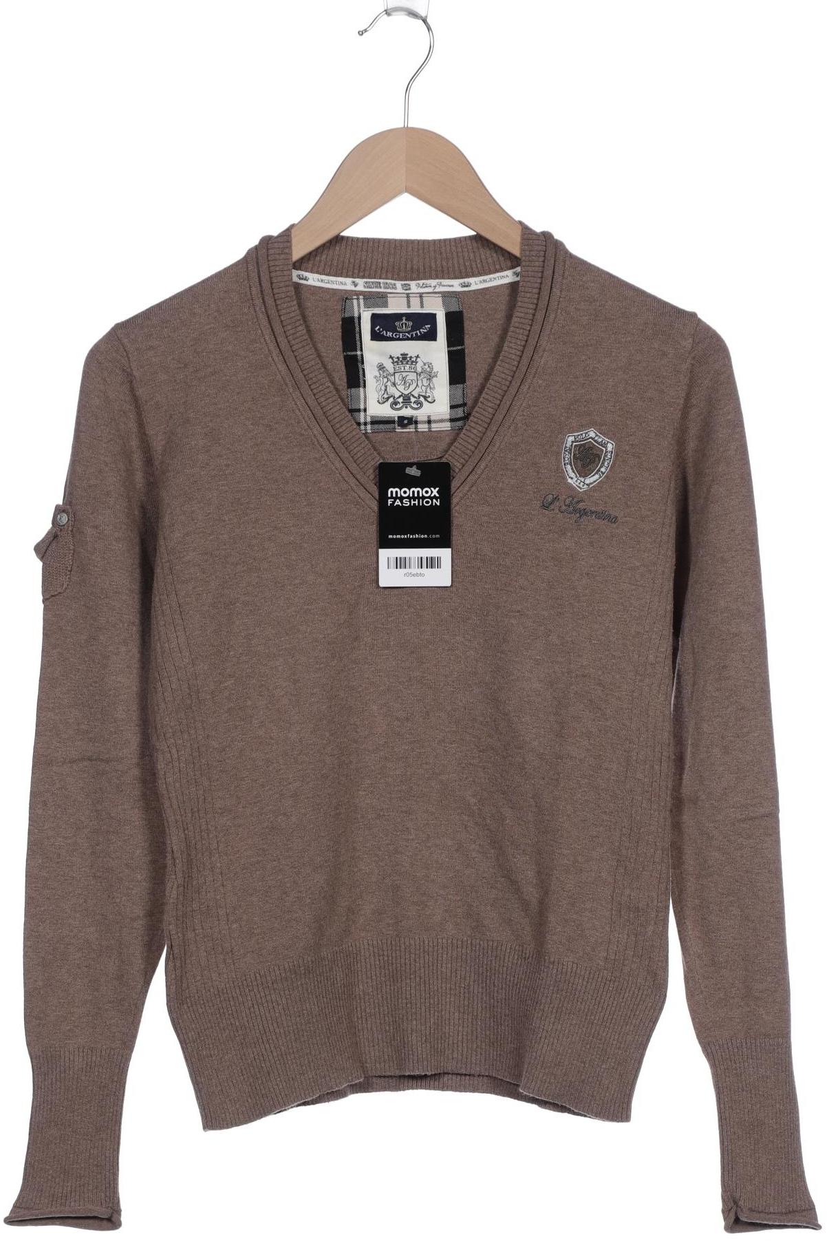 

L Argentina Damen Pullover, braun, Gr. 36
