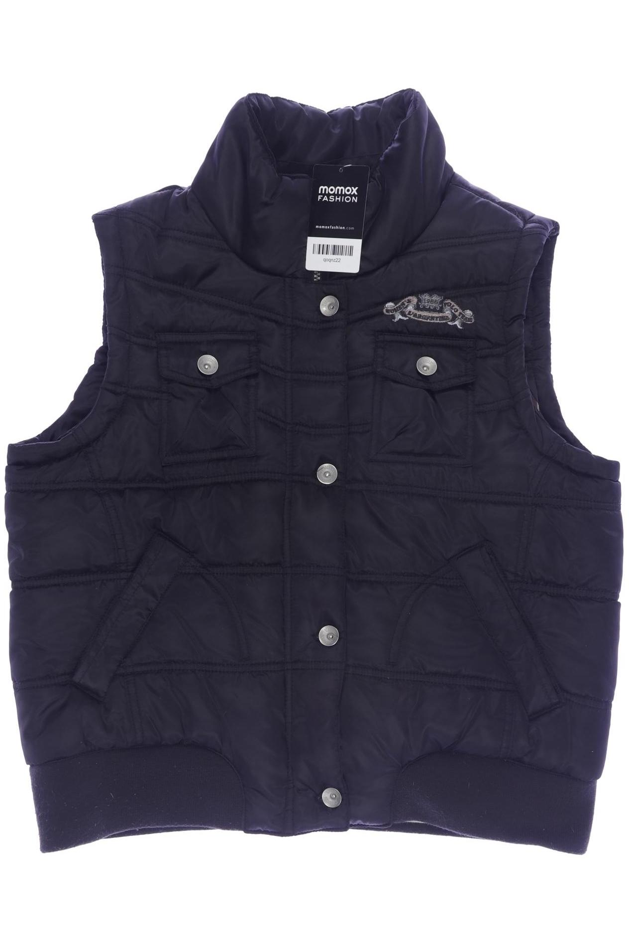 

L Argentina Damen Weste, schwarz, Gr. 42