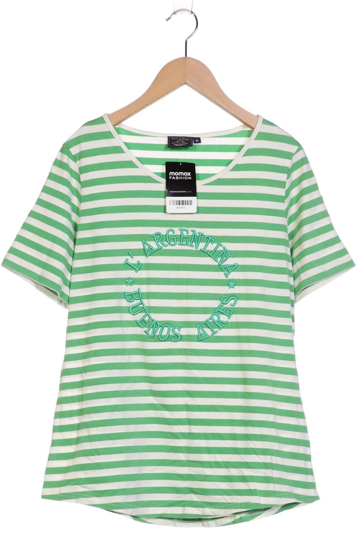 

L Argentina Damen T-Shirt, hellgrün, Gr. 38