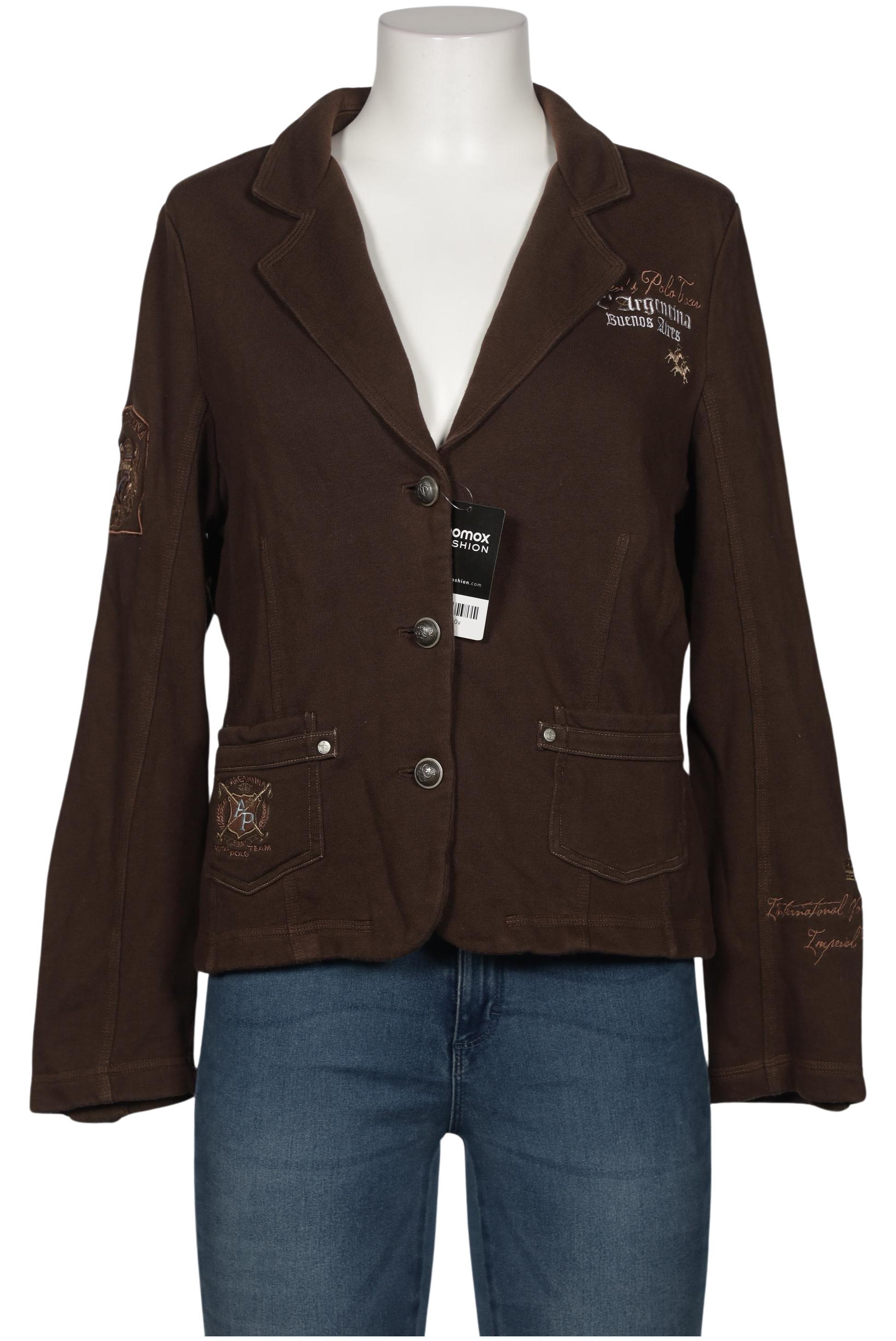 

L Argentina Damen Blazer, braun, Gr. 42