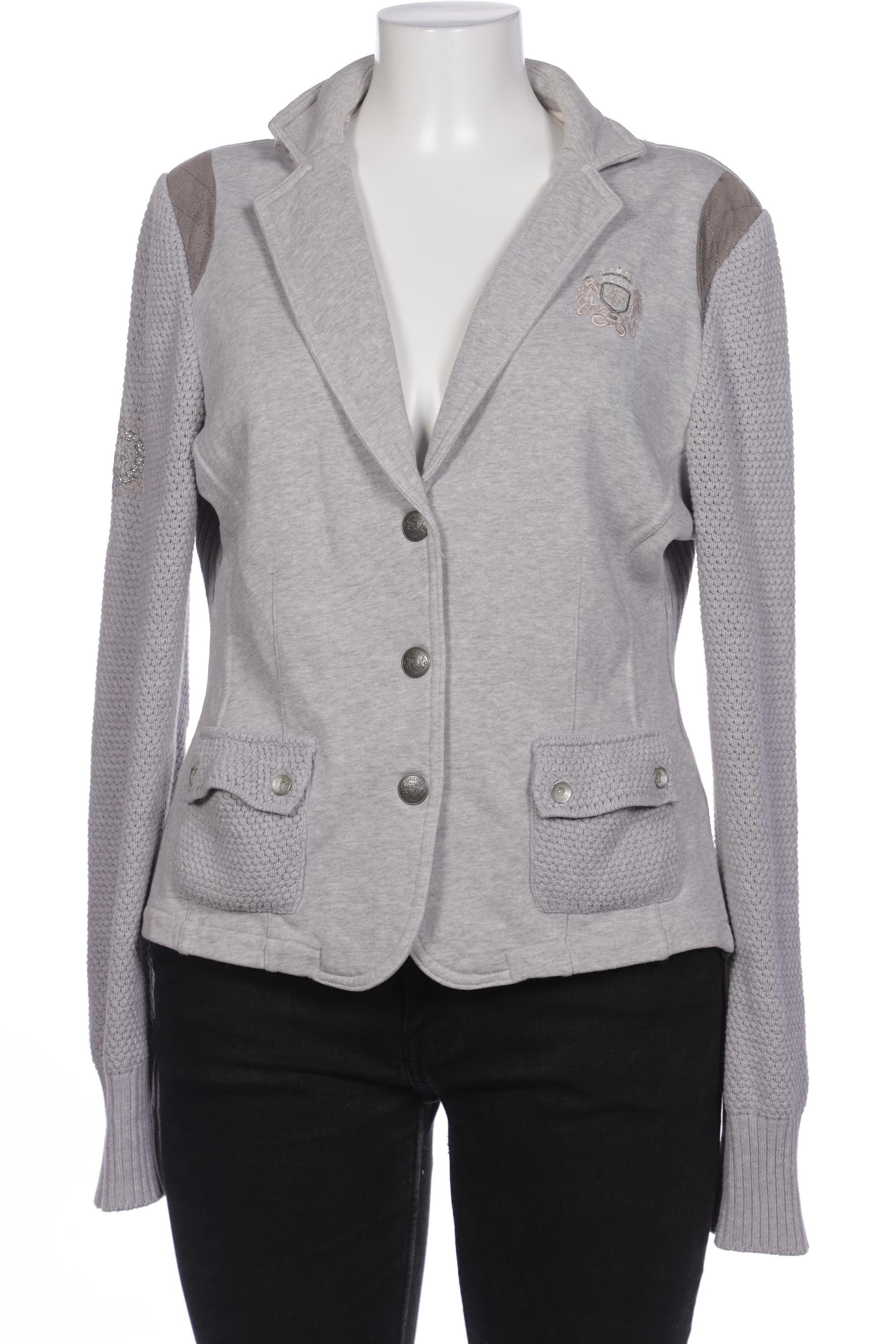 

L Argentina Damen Blazer, grau, Gr. 46