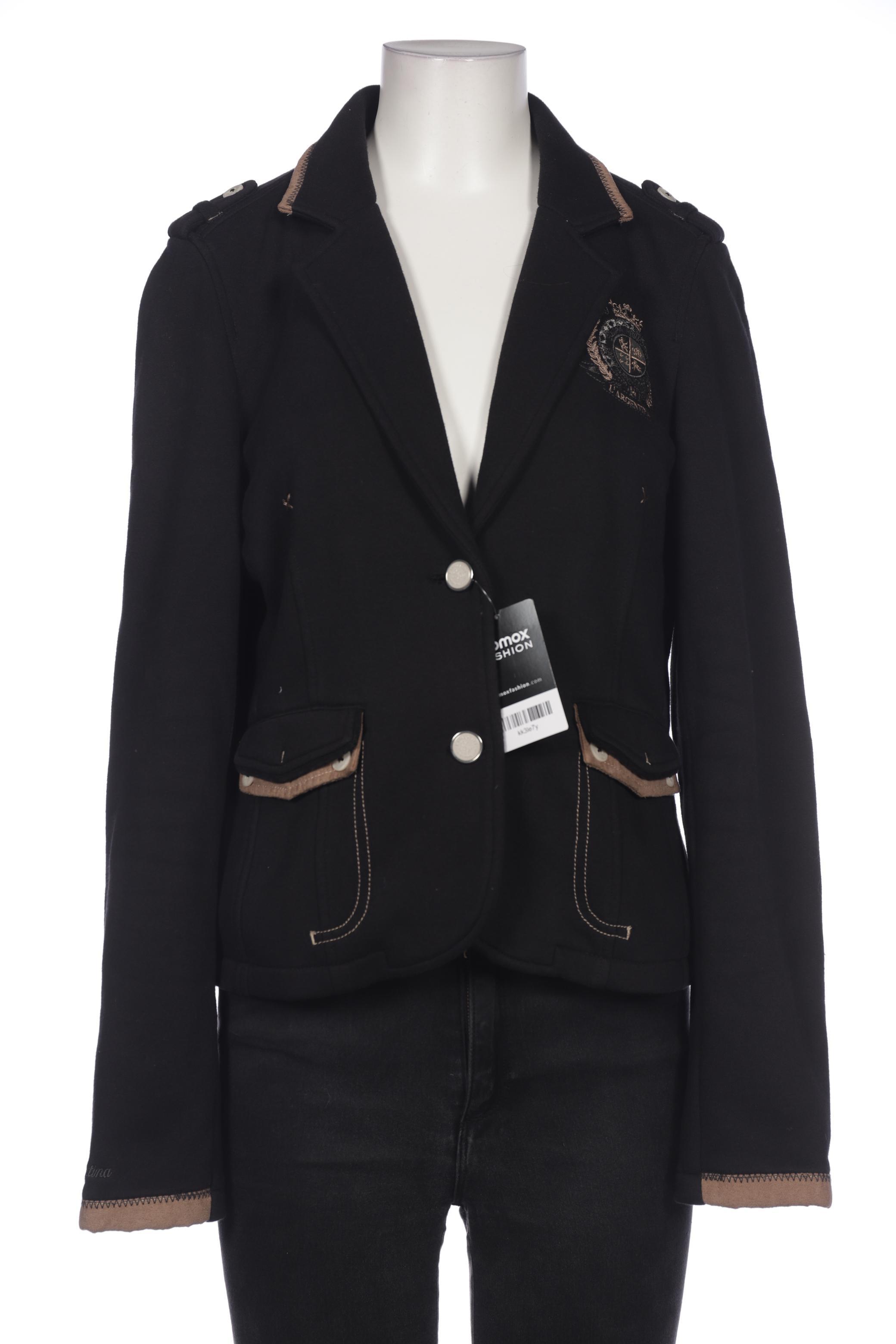 

L Argentina Damen Blazer, schwarz