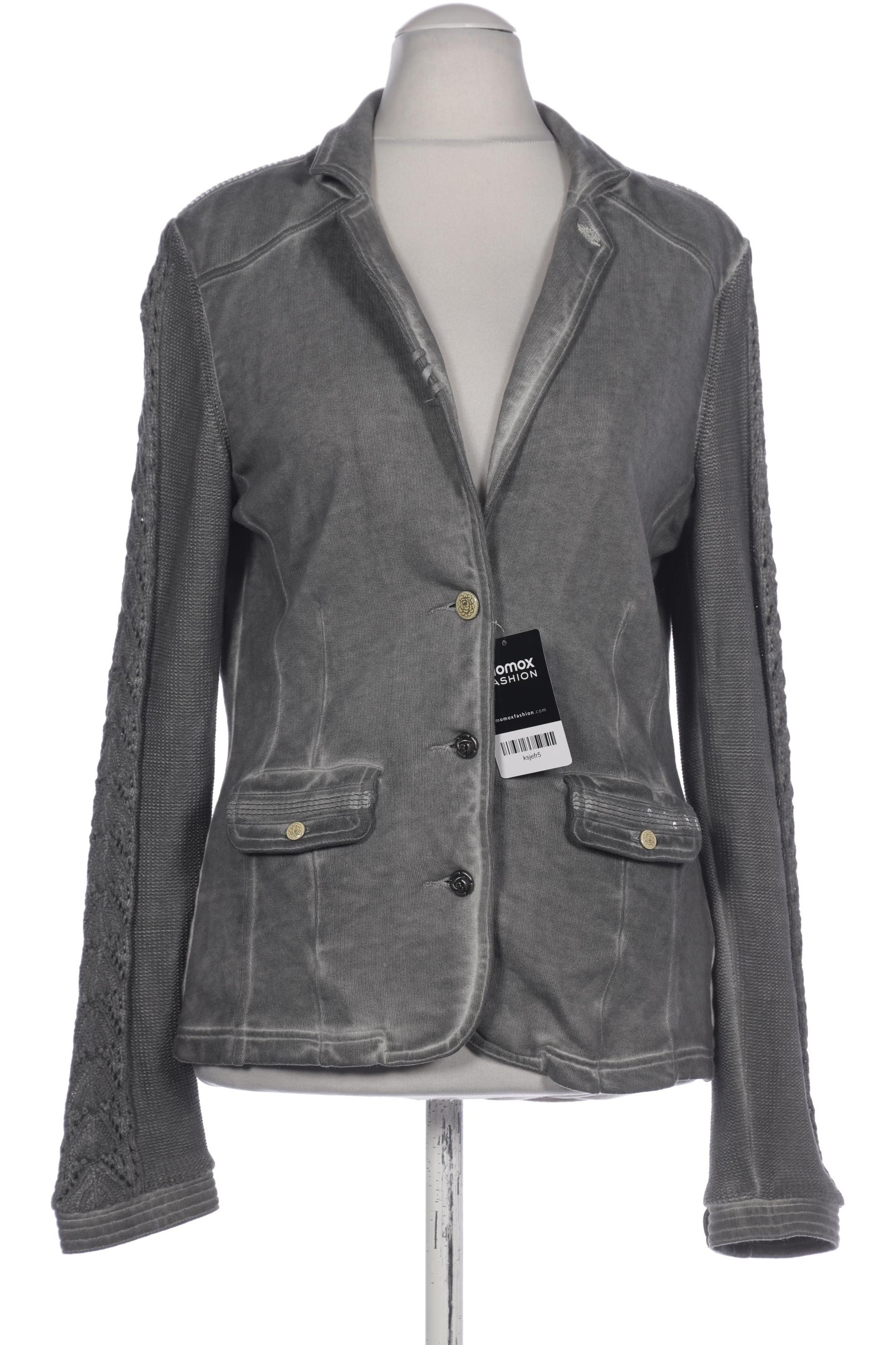 

L Argentina Damen Blazer, grau, Gr. 38