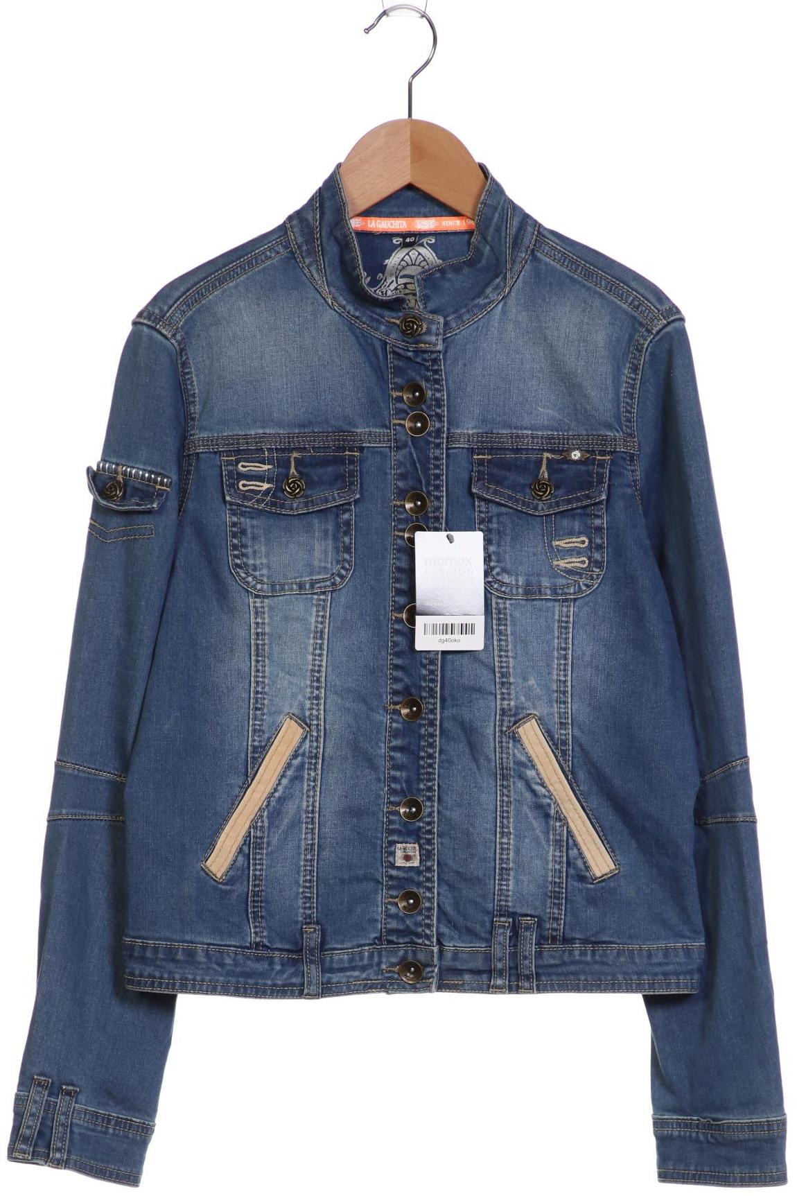 

L Argentina Damen Jacke, blau, Gr. 40