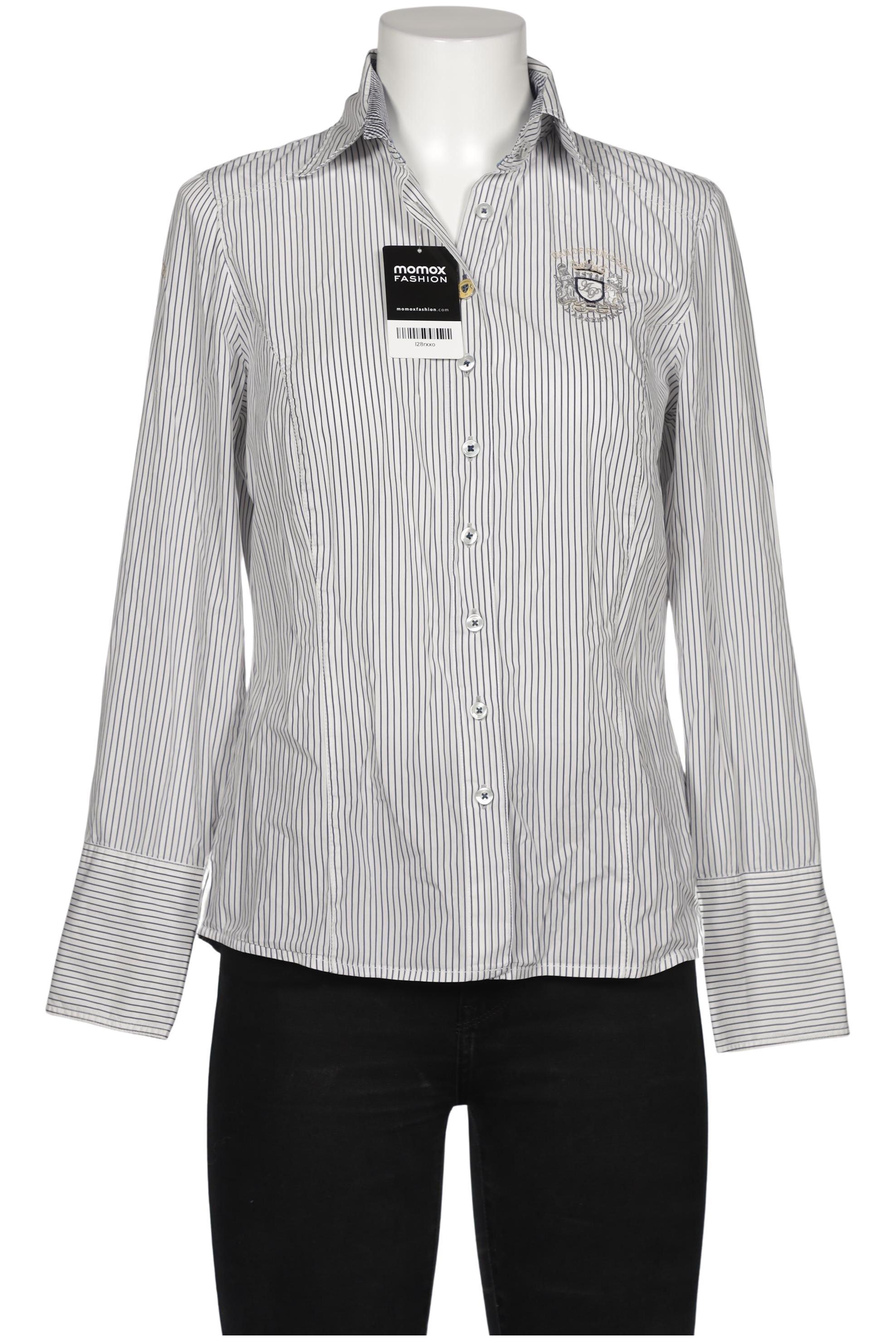 

L Argentina Damen Bluse, weiß, Gr. 40