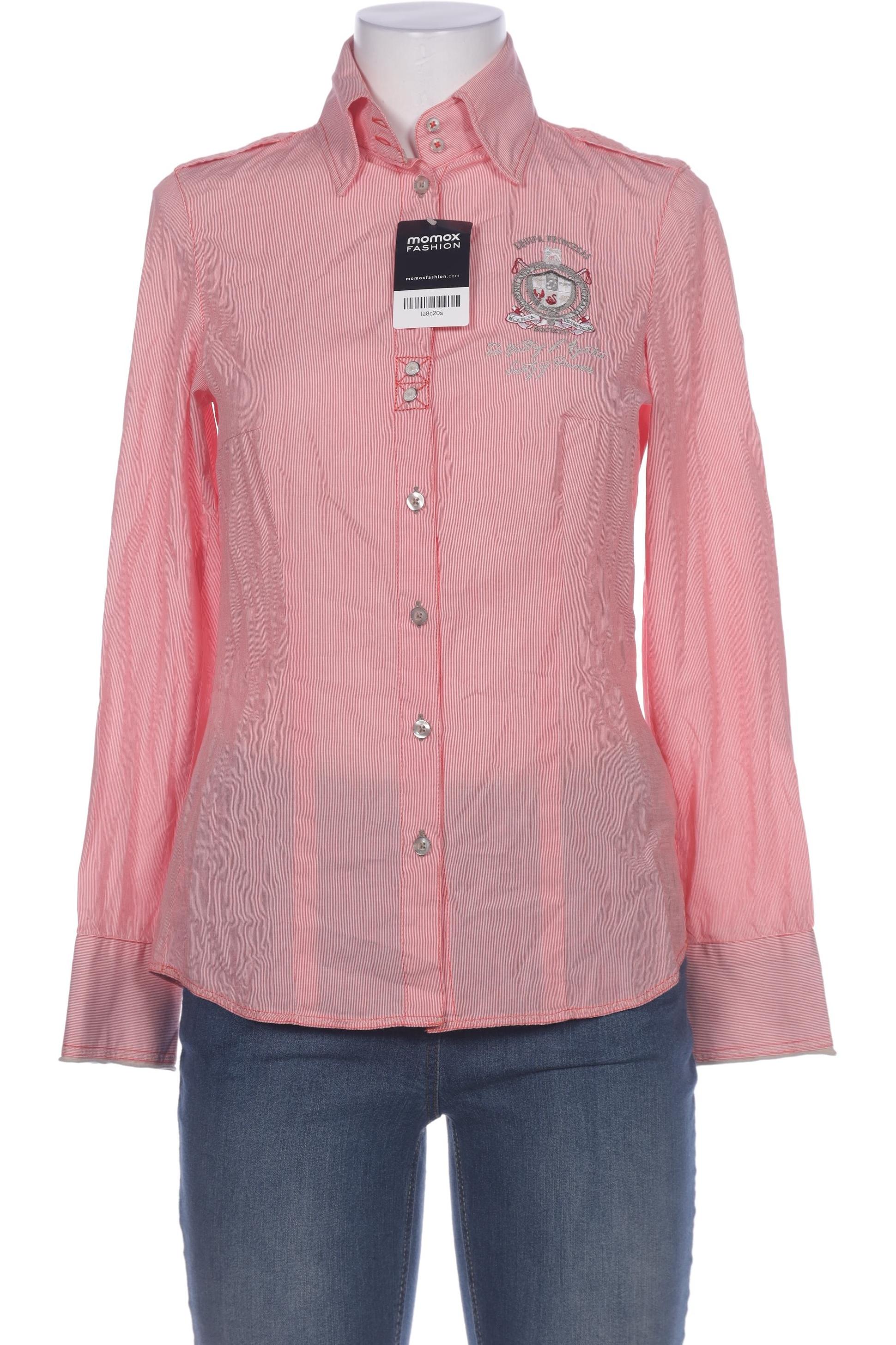 

L Argentina Damen Bluse, rot, Gr. 36
