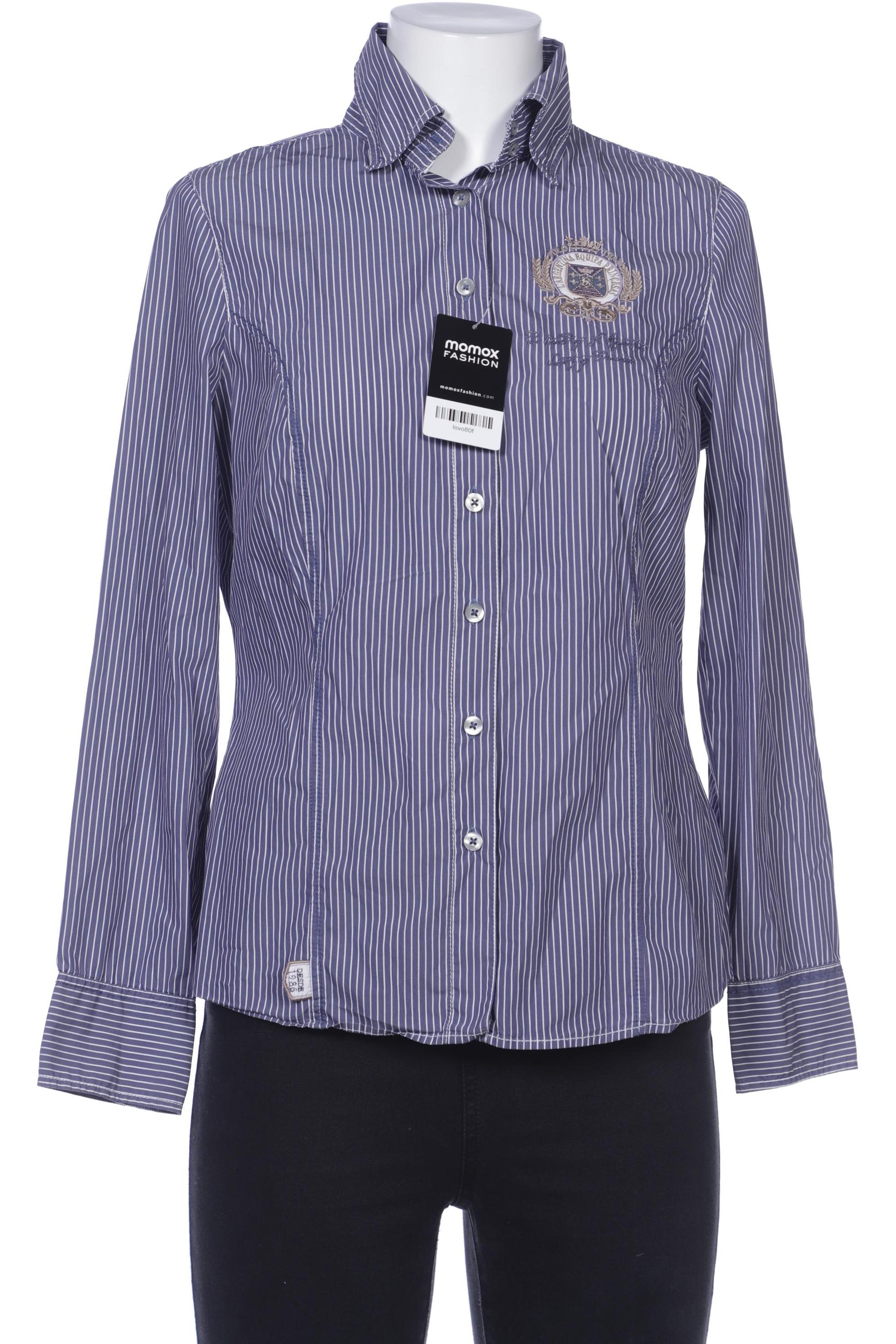 

L Argentina Damen Bluse, blau, Gr. 40
