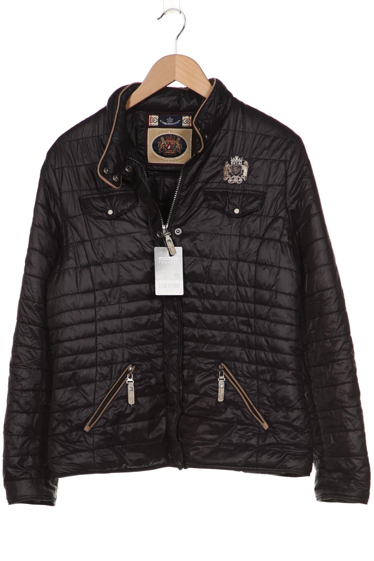 

L Argentina Damen Jacke, schwarz, Gr. 42