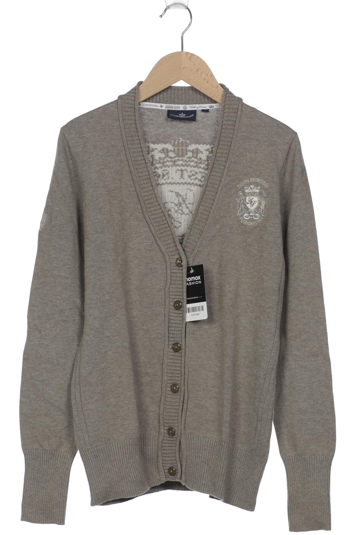 

L Argentina Damen Strickjacke, grau, Gr. 36
