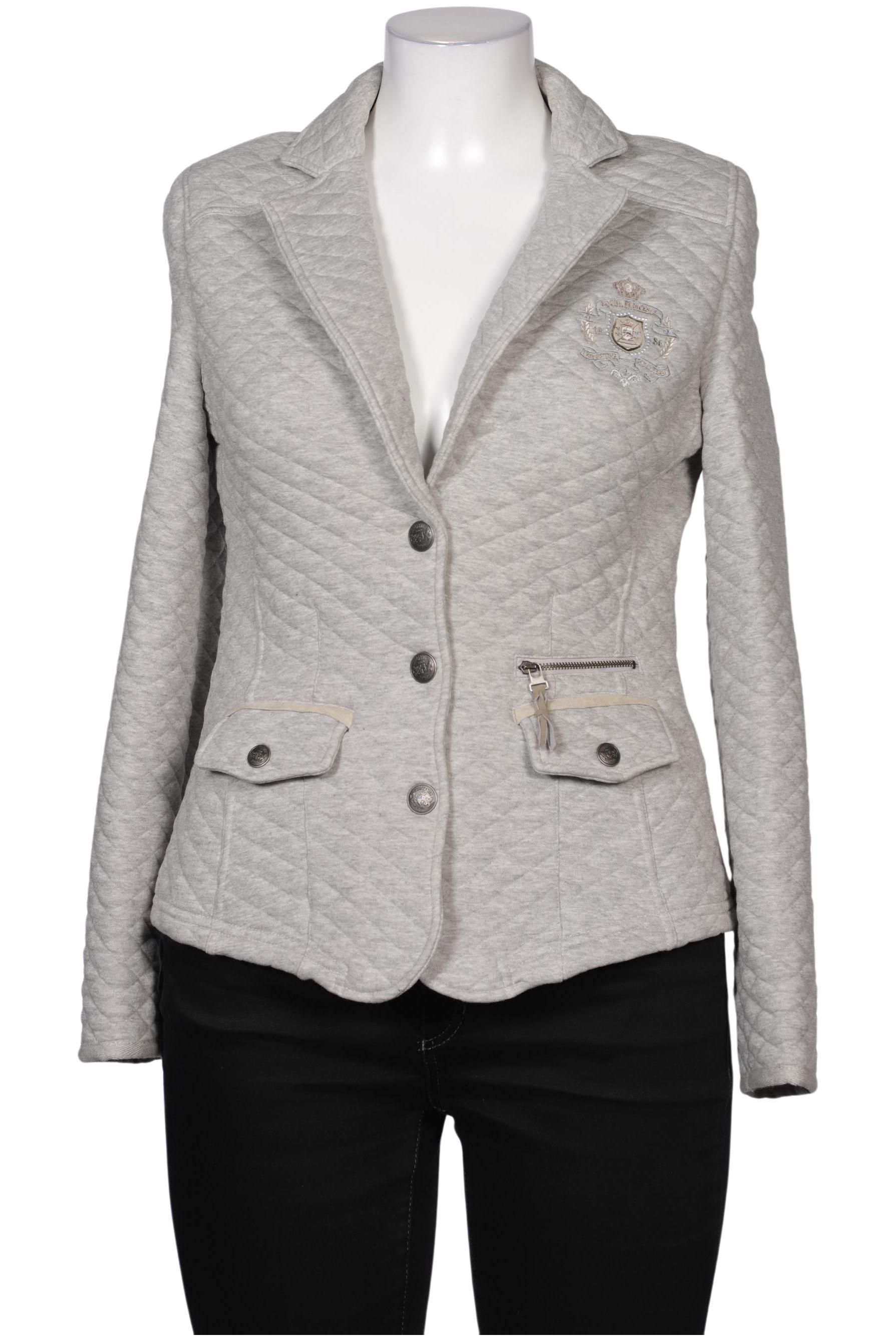 

L Argentina Damen Blazer, grau, Gr. 42