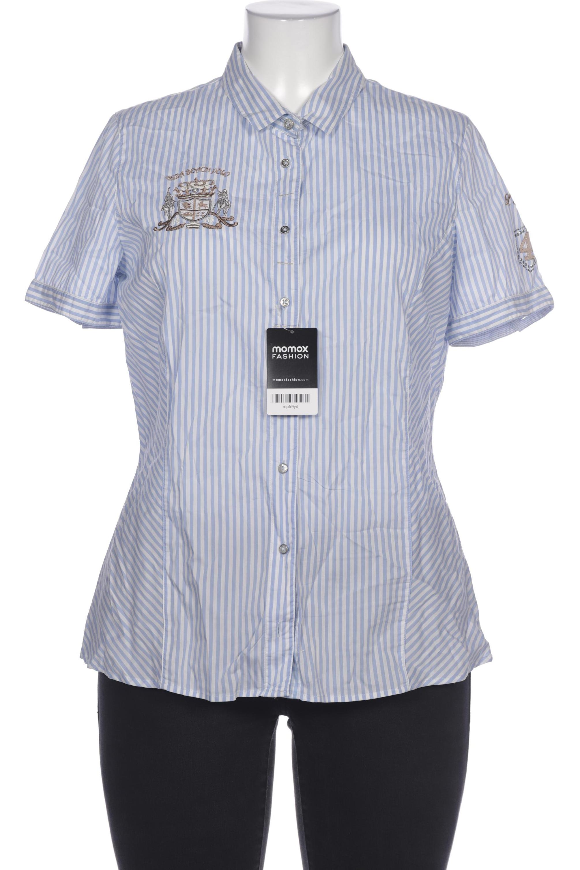 

L Argentina Damen Bluse, blau