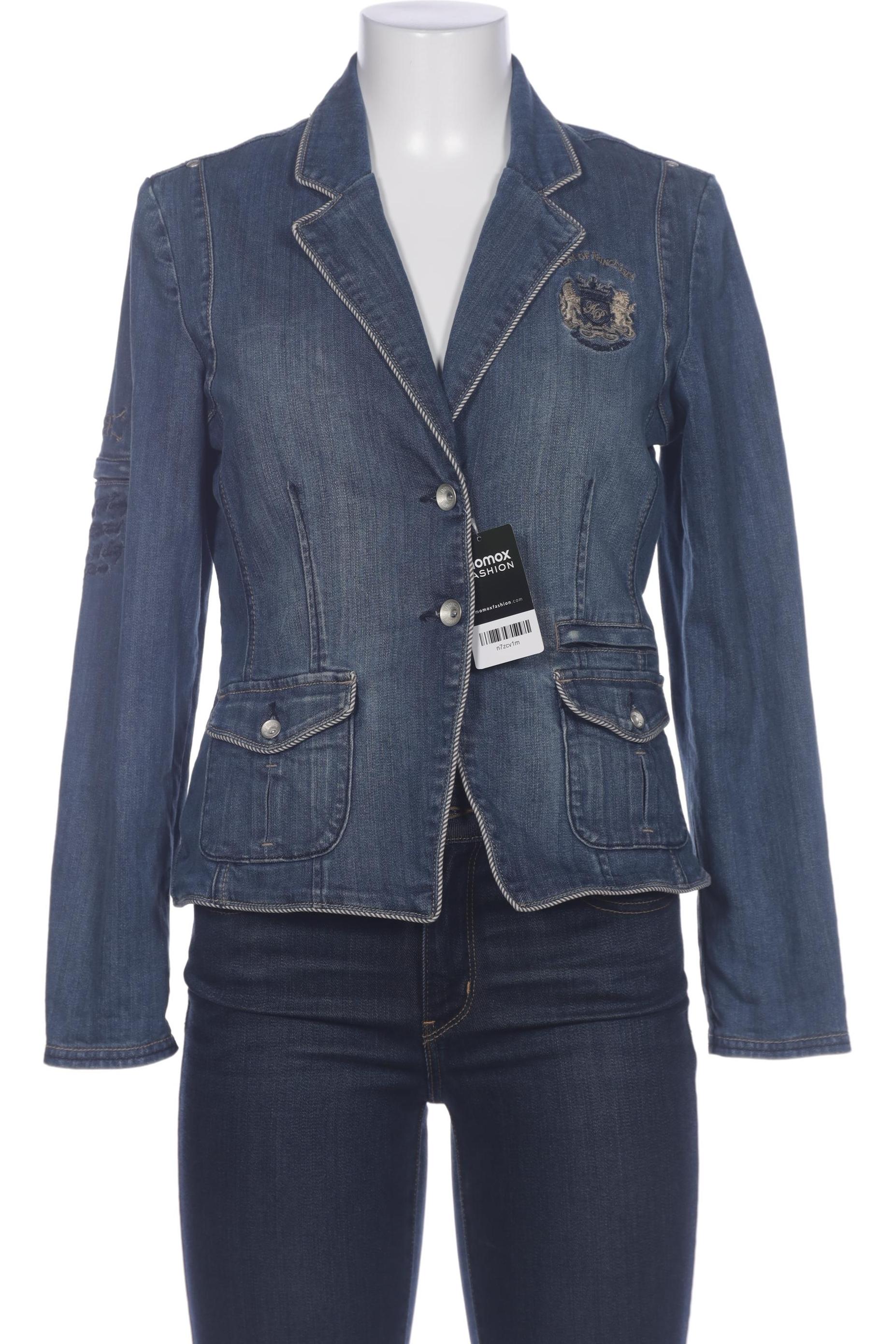 

L Argentina Damen Blazer, blau, Gr. 38