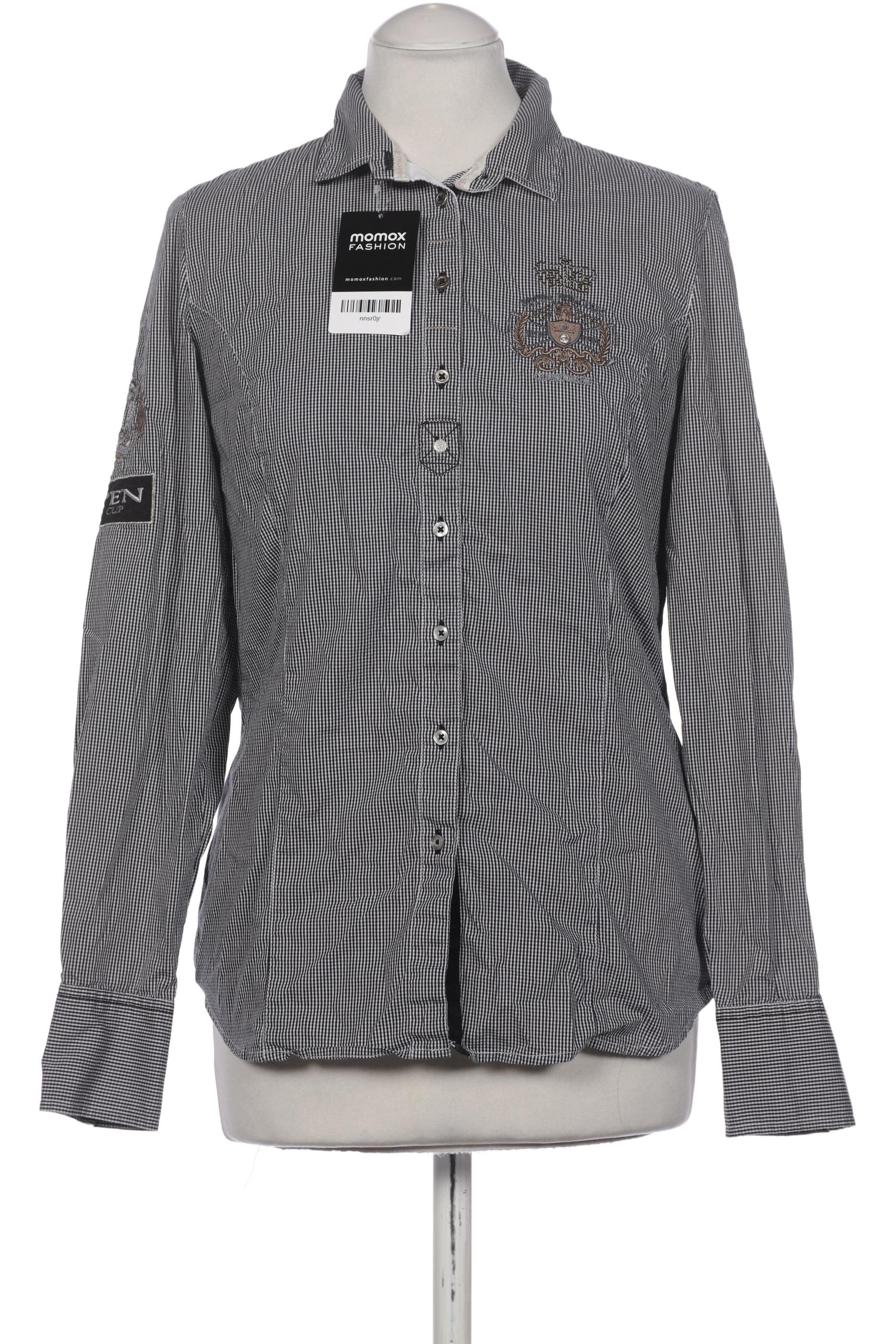

L Argentina Damen Bluse, grau, Gr. 36