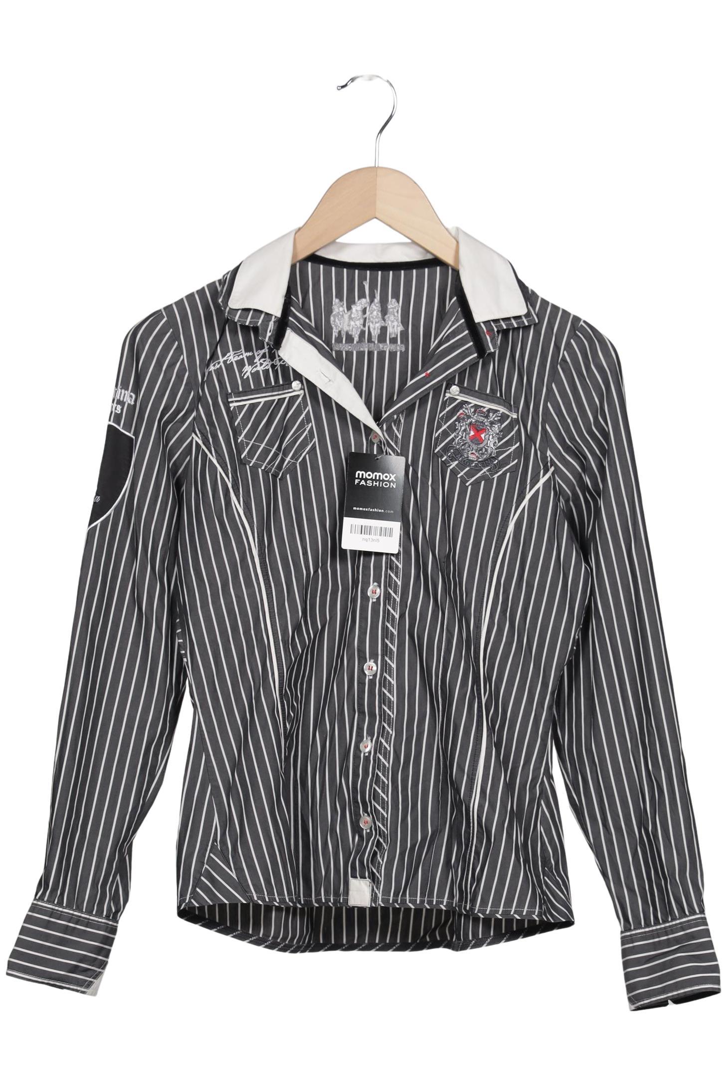 

L Argentina Damen Bluse, grau, Gr. 38