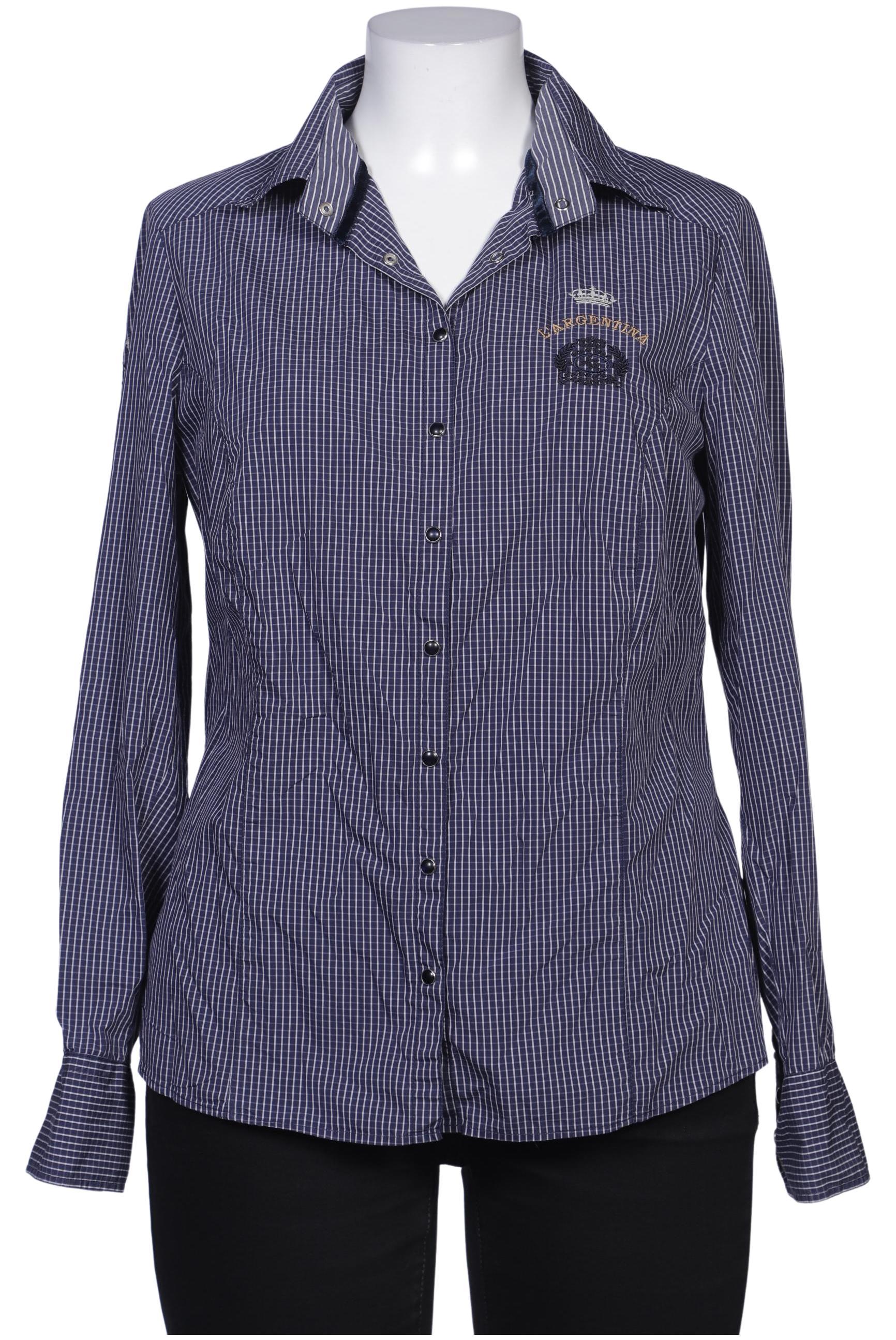 

L Argentina Damen Bluse, mehrfarbig, Gr. 46