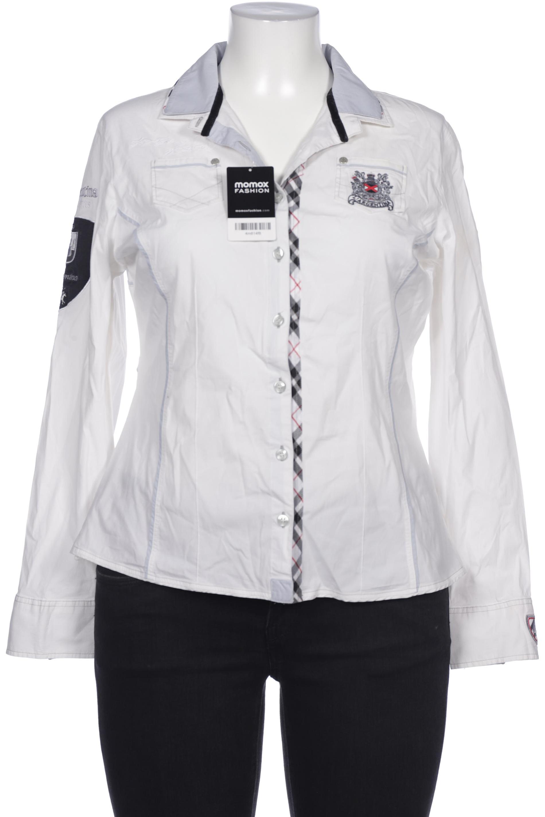 

L Argentina Damen Bluse, weiß