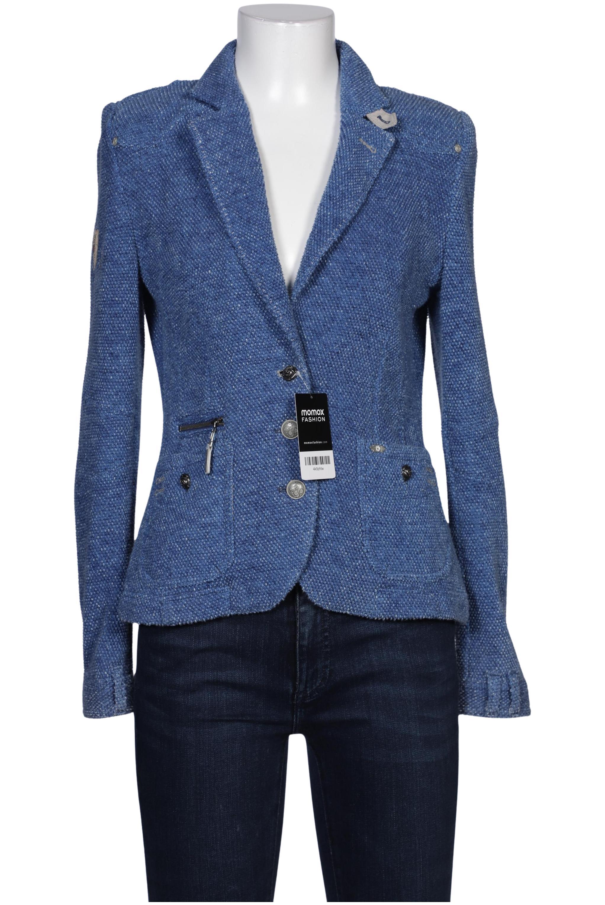 

L Argentina Damen Blazer, blau, Gr. 38