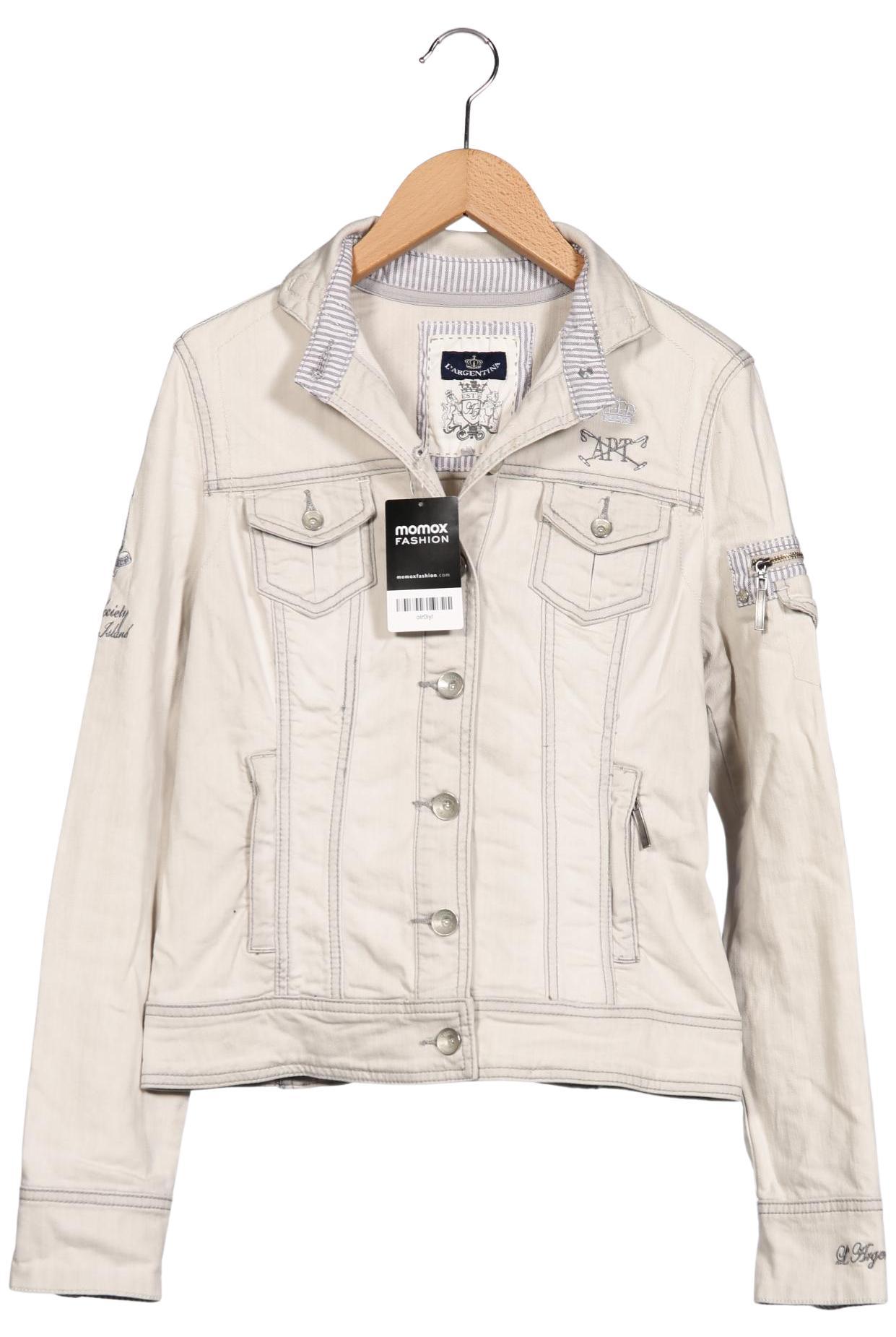 

L Argentina Damen Jacke, beige, Gr. 36