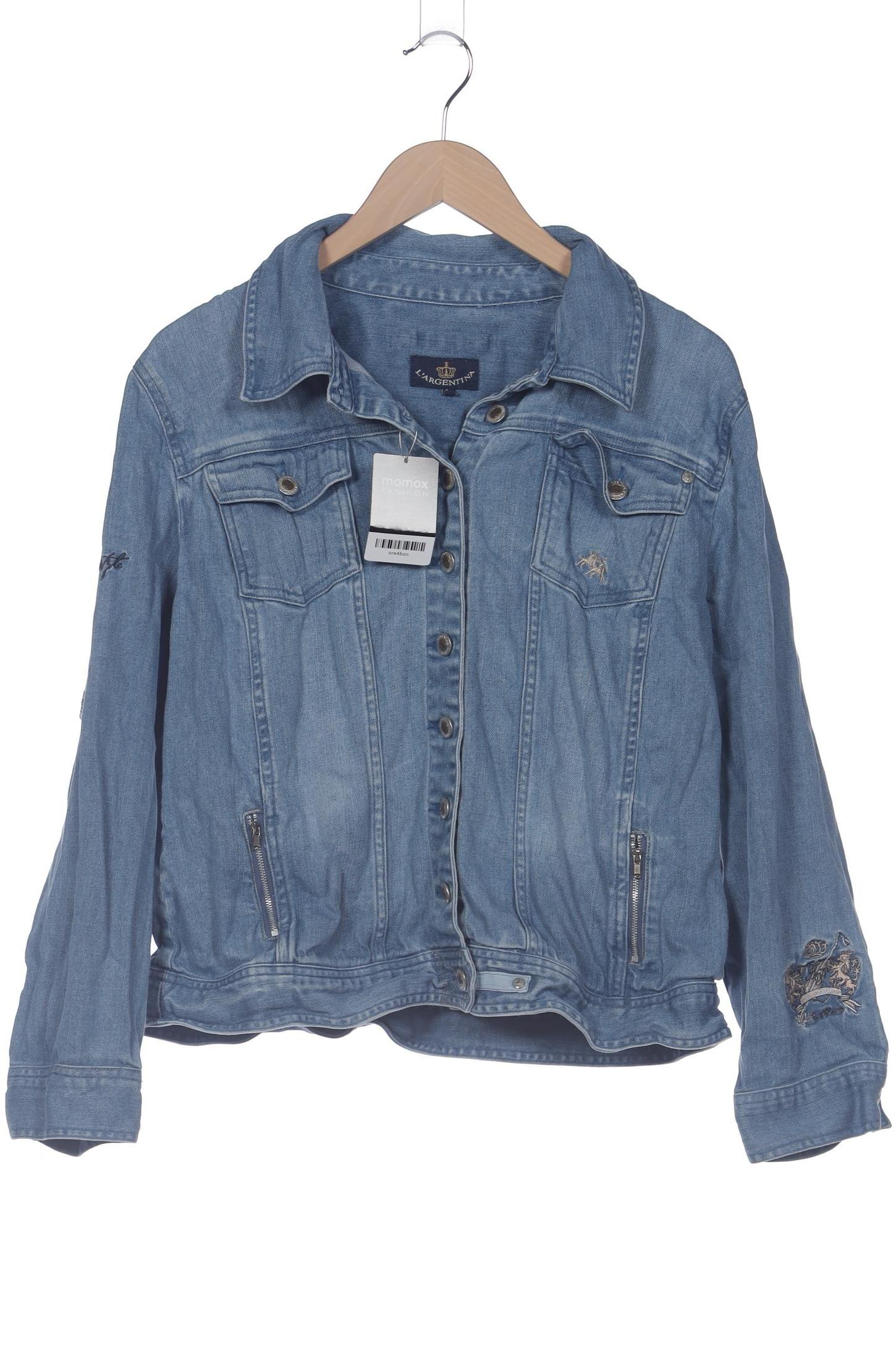 

L Argentina Damen Jacke, blau, Gr. 44