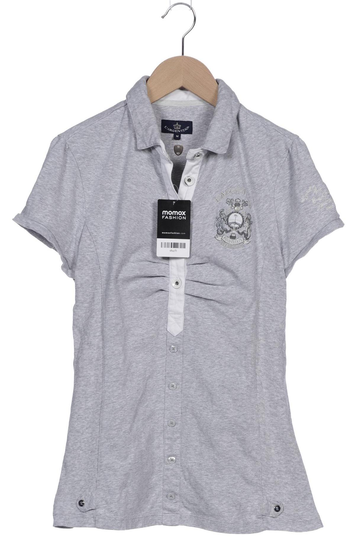 

L Argentina Damen Poloshirt, grau, Gr. 38