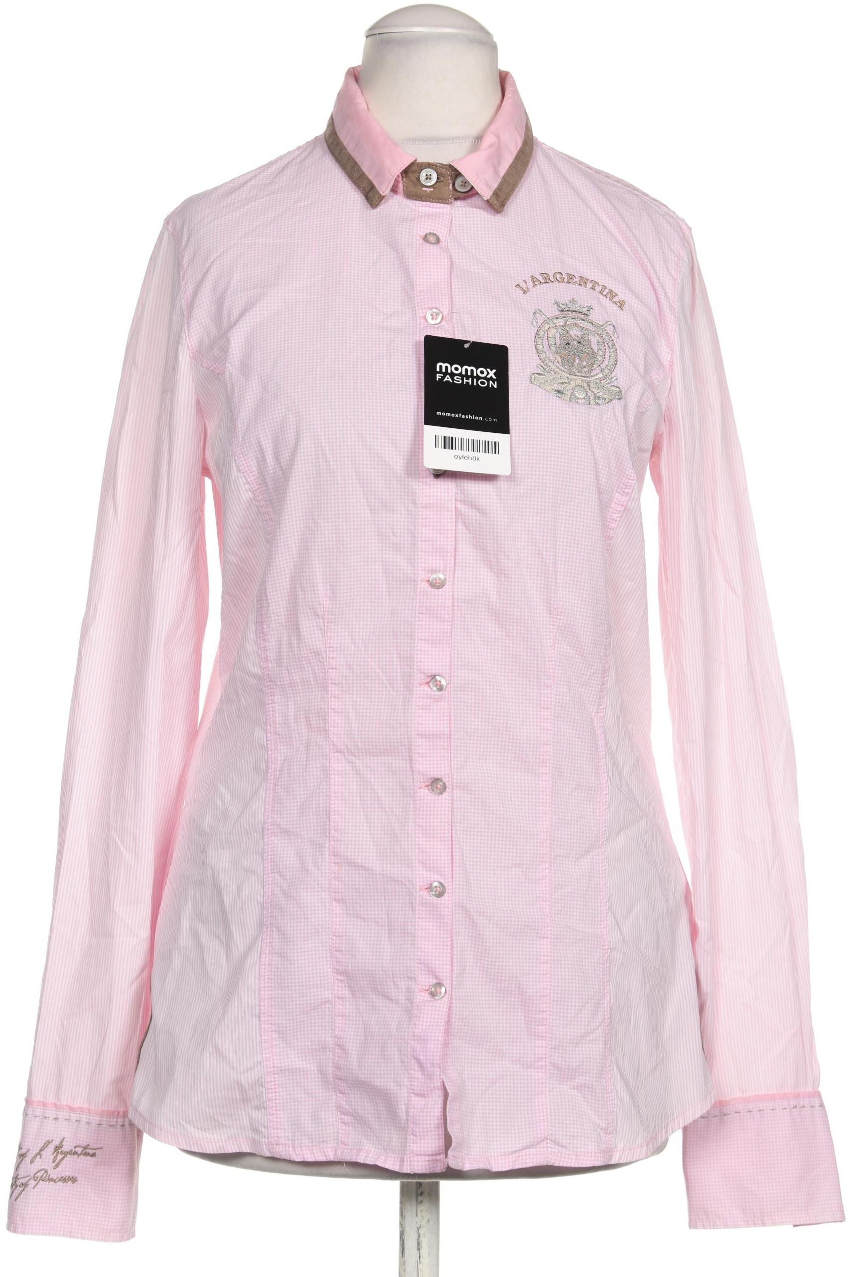 

L Argentina Damen Bluse, pink, Gr. 34