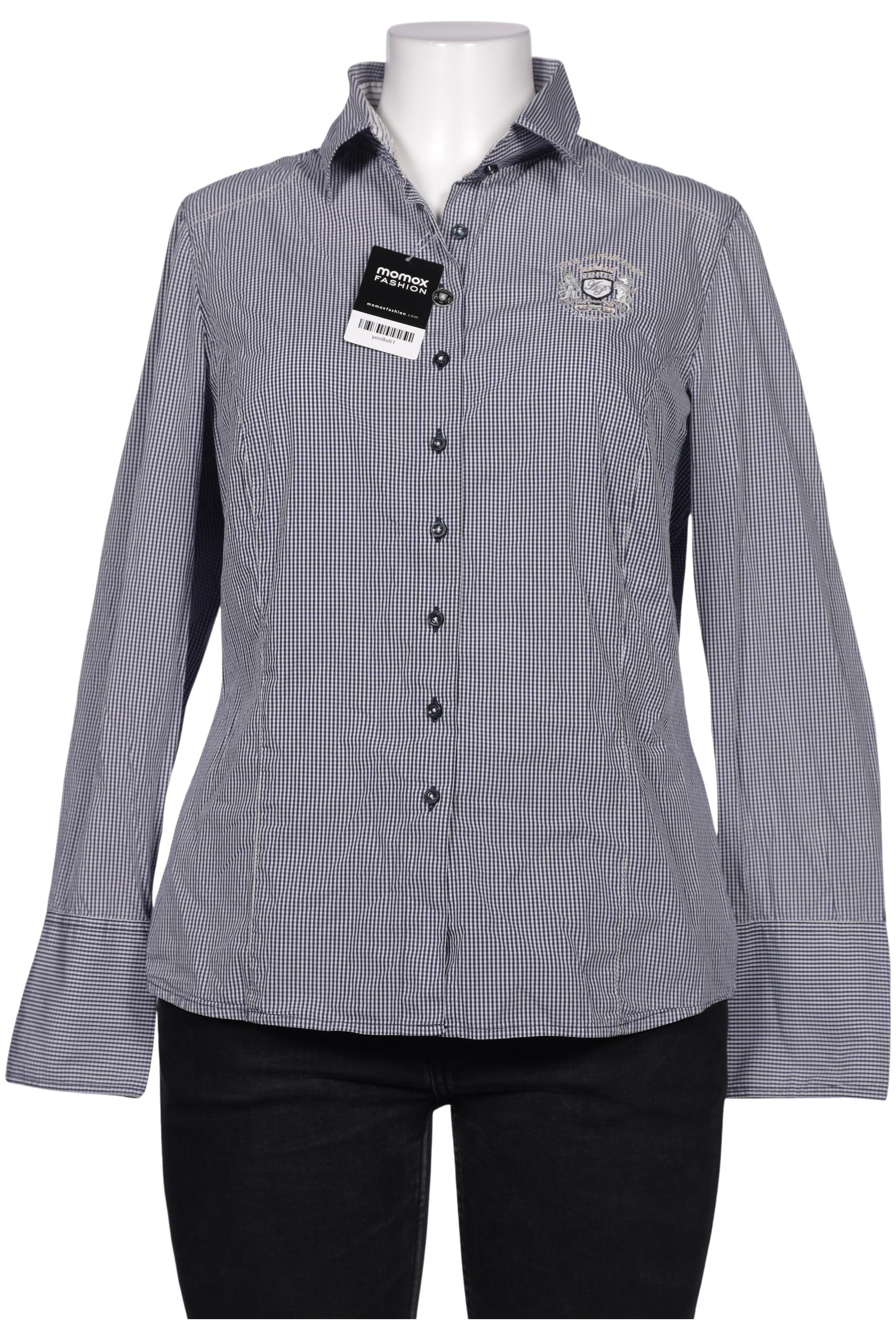 

L Argentina Damen Bluse, marineblau, Gr. 46