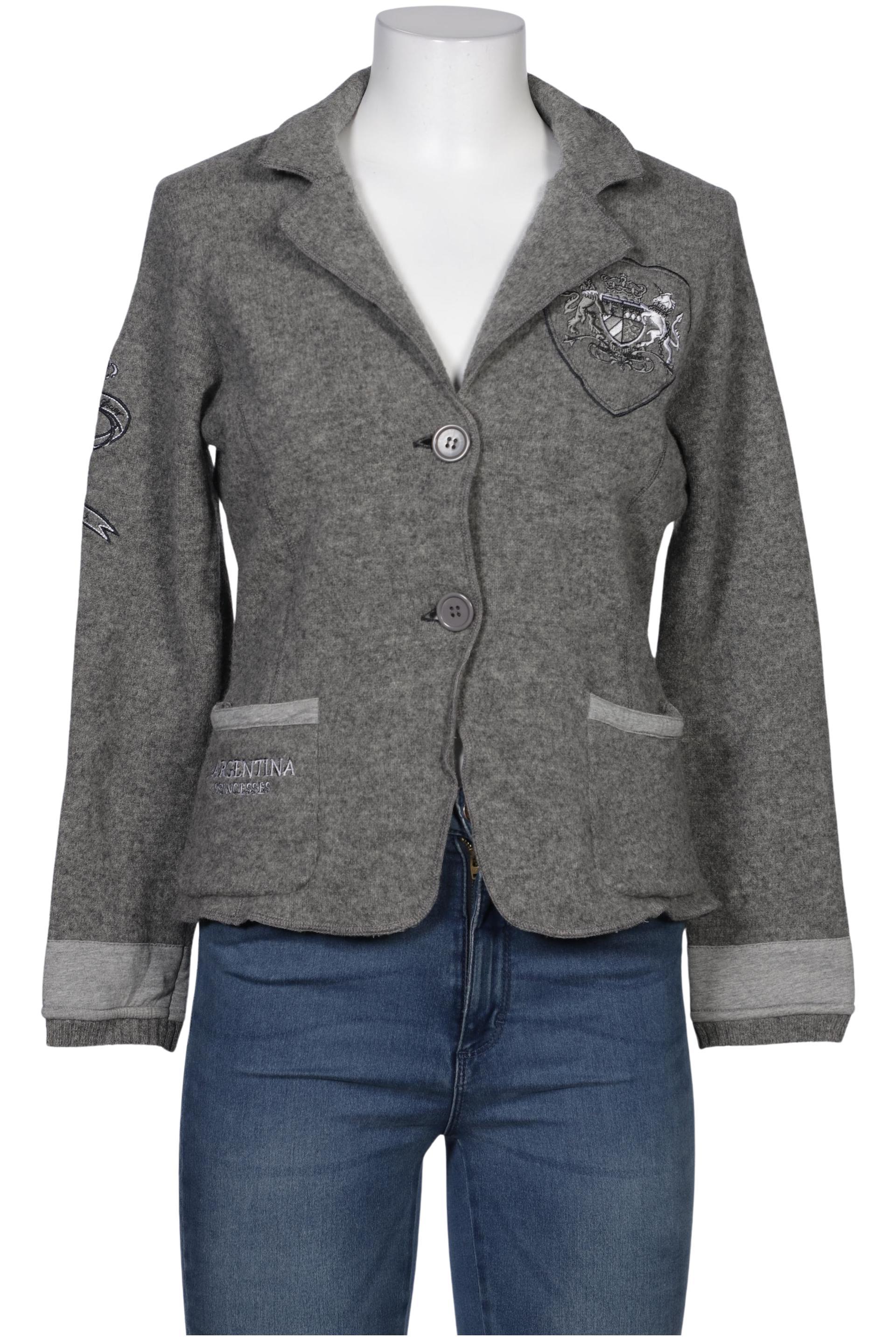 

L Argentina Damen Blazer, grau, Gr. 42