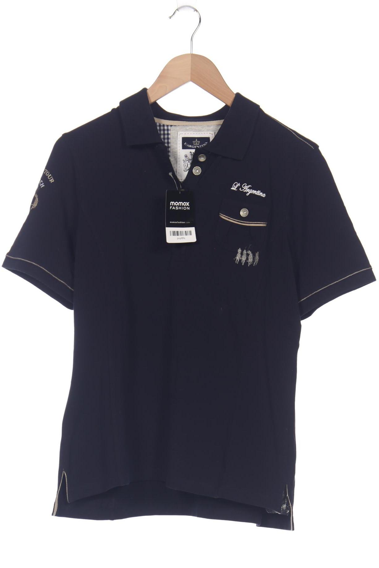 

L Argentina Damen Poloshirt, marineblau, Gr. 46