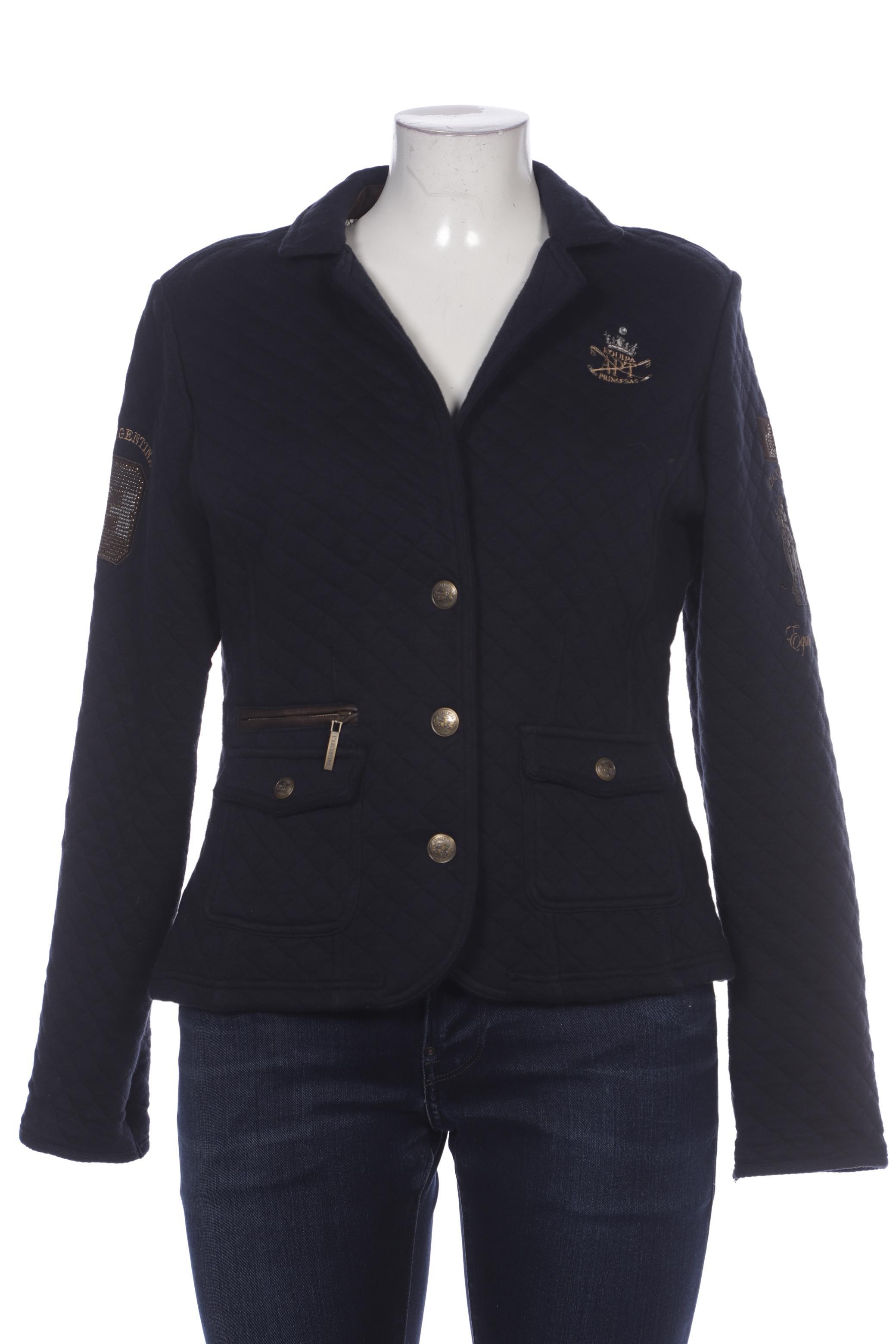 

L Argentina Damen Blazer, marineblau, Gr. 46