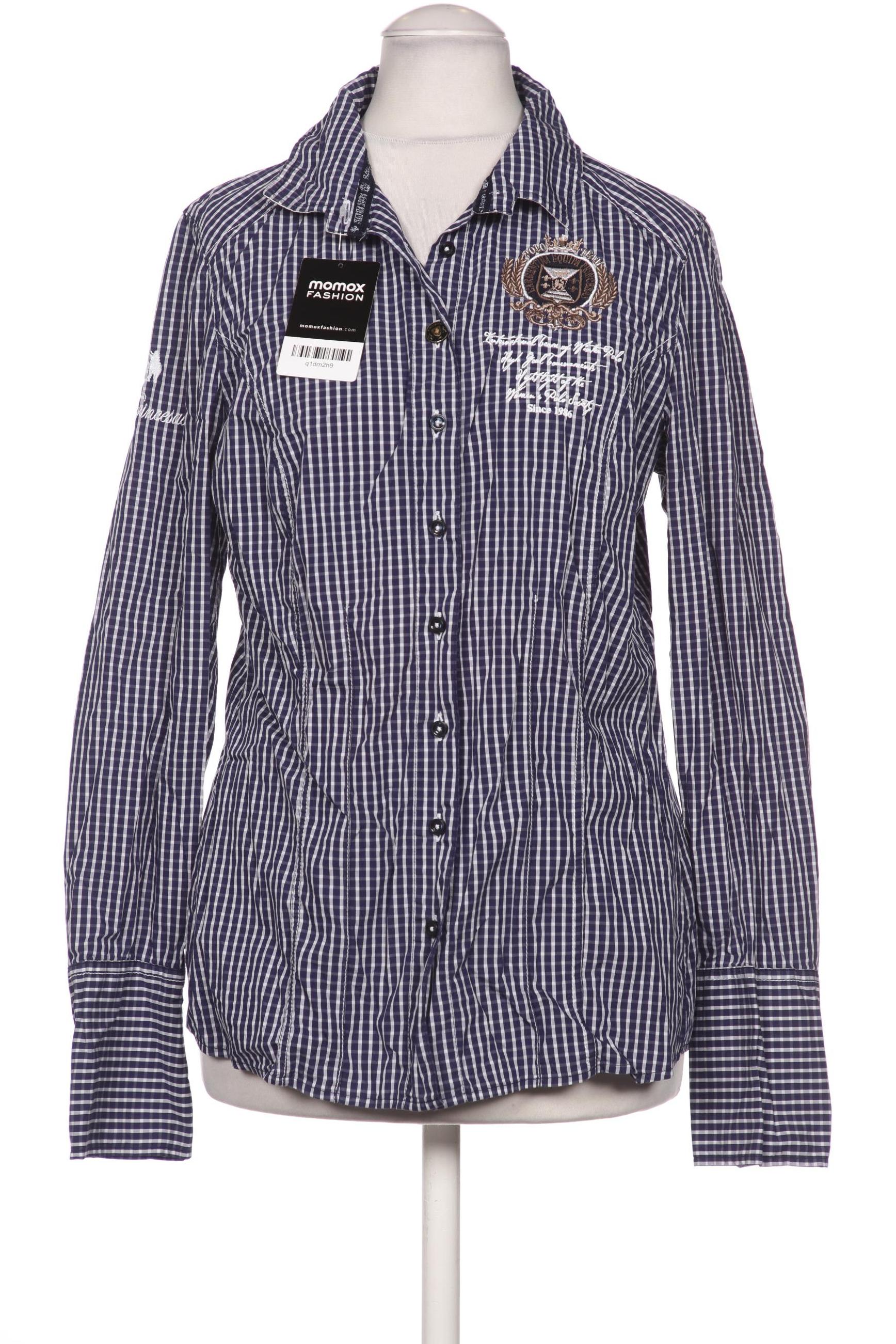

L Argentina Damen Bluse, marineblau, Gr. 38