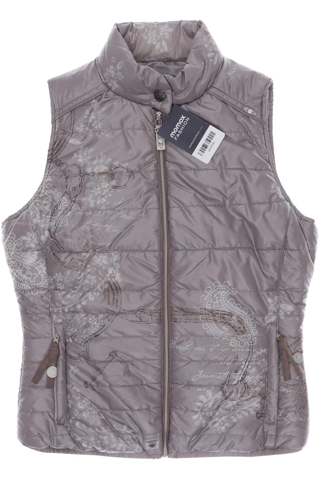 

L Argentina Damen Weste, beige, Gr. 36