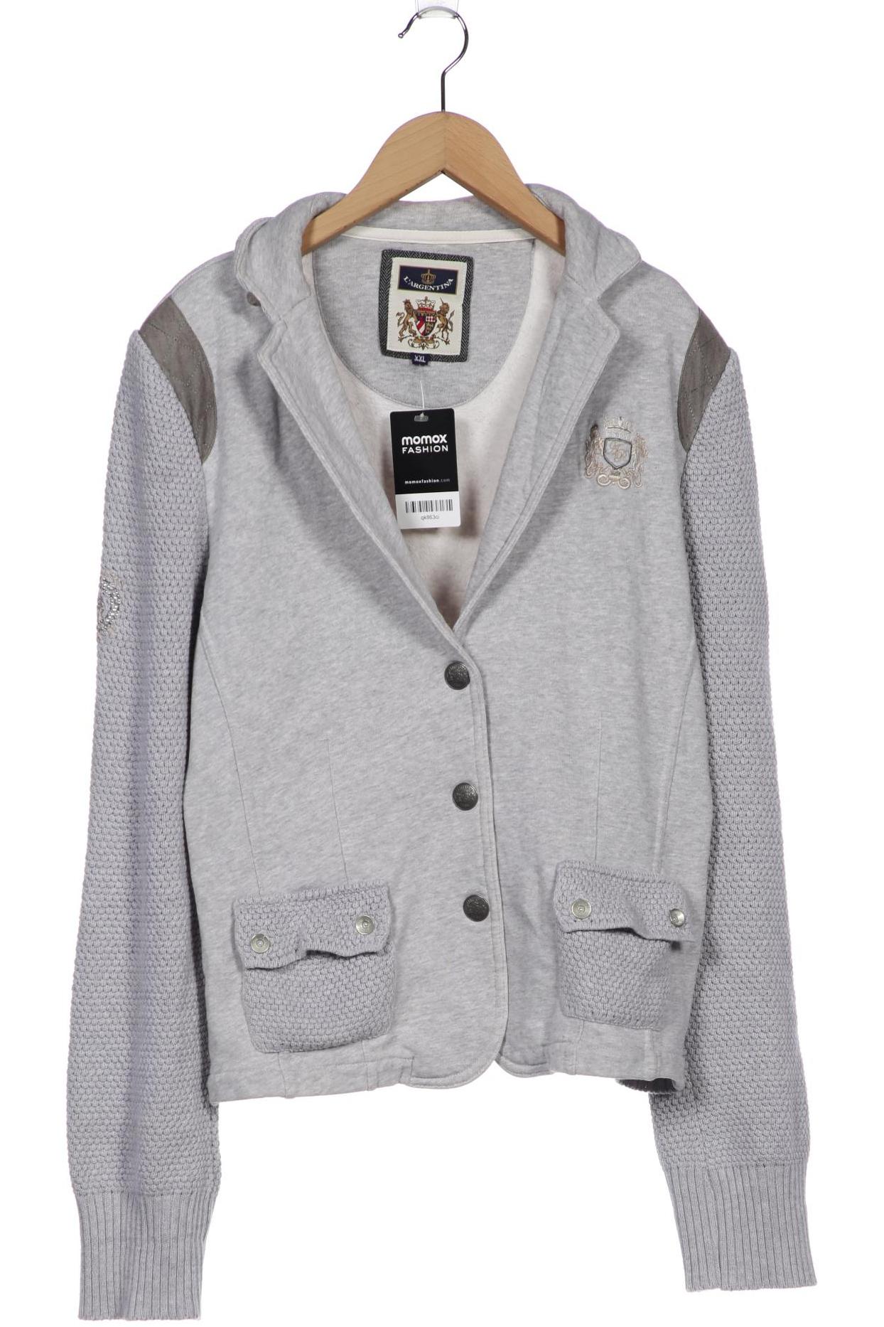 

L´Argentina Damen Jacke, grau