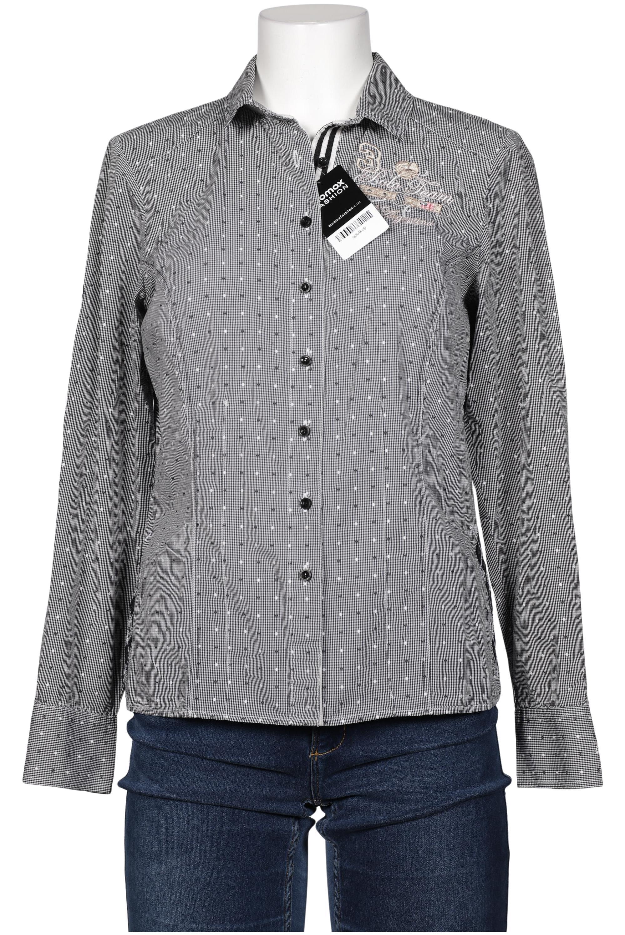 

L Argentina Damen Bluse, grau, Gr. 40