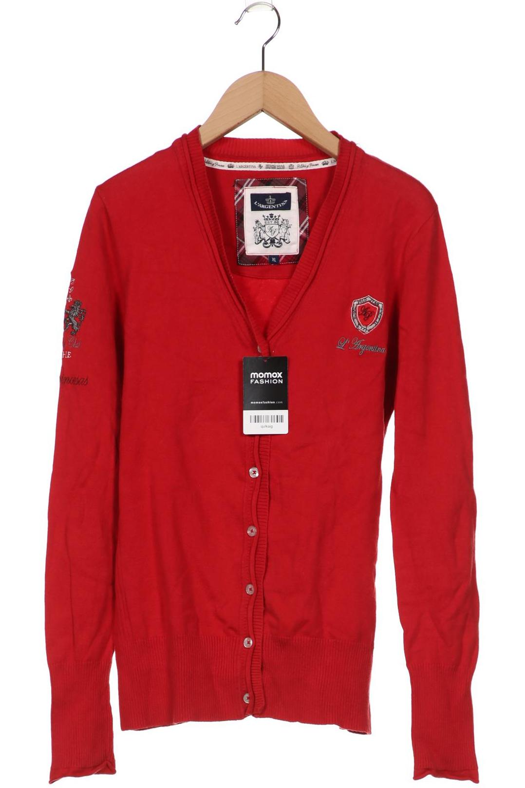 

L´Argentina Damen Strickjacke, rot