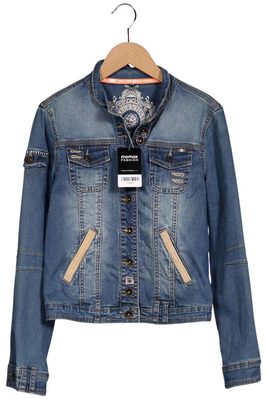 

L Argentina Damen Jacke, blau, Gr. 36