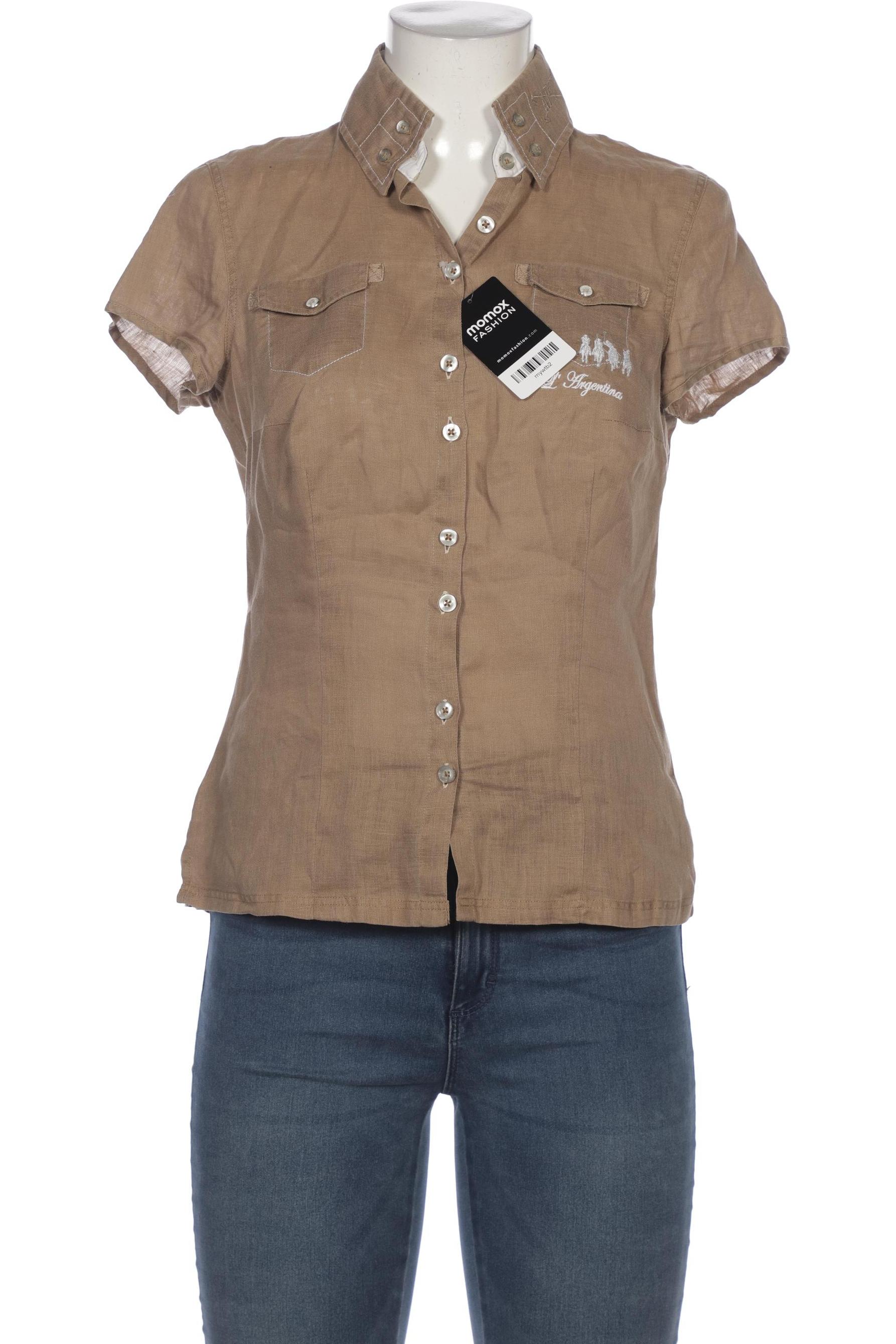 

L Argentina Damen Bluse, braun