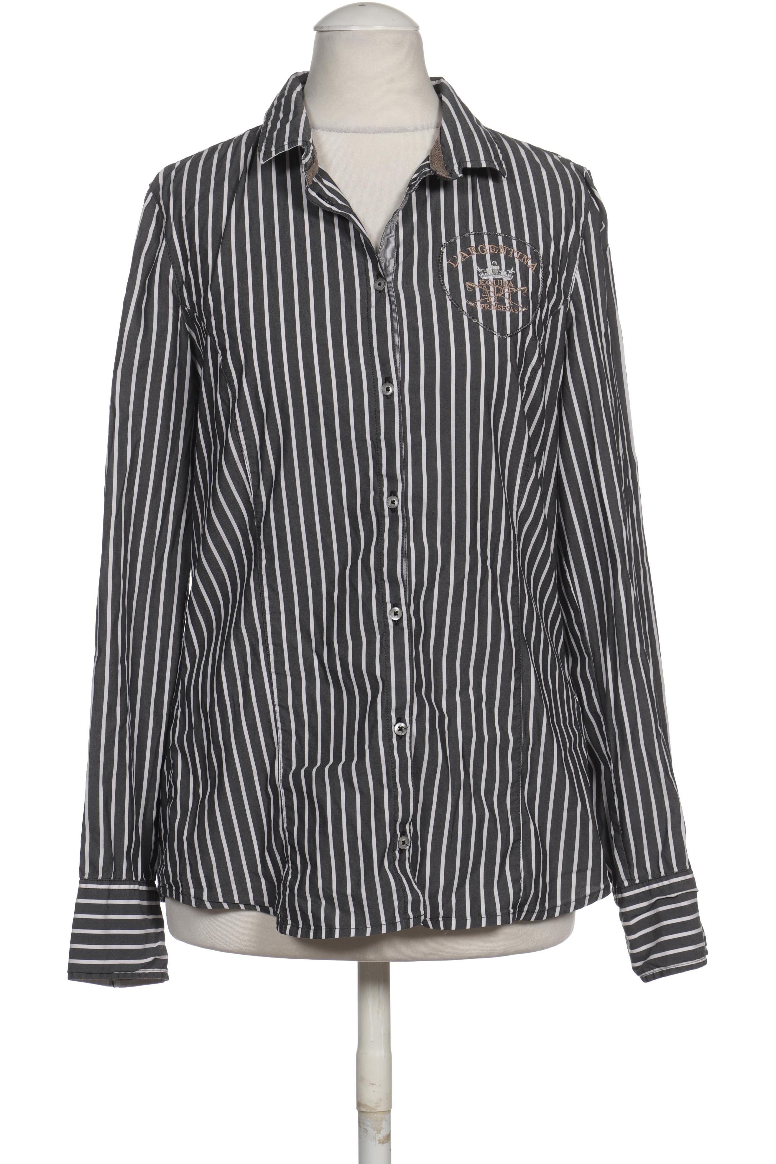 

L Argentina Damen Bluse, grau, Gr. 36