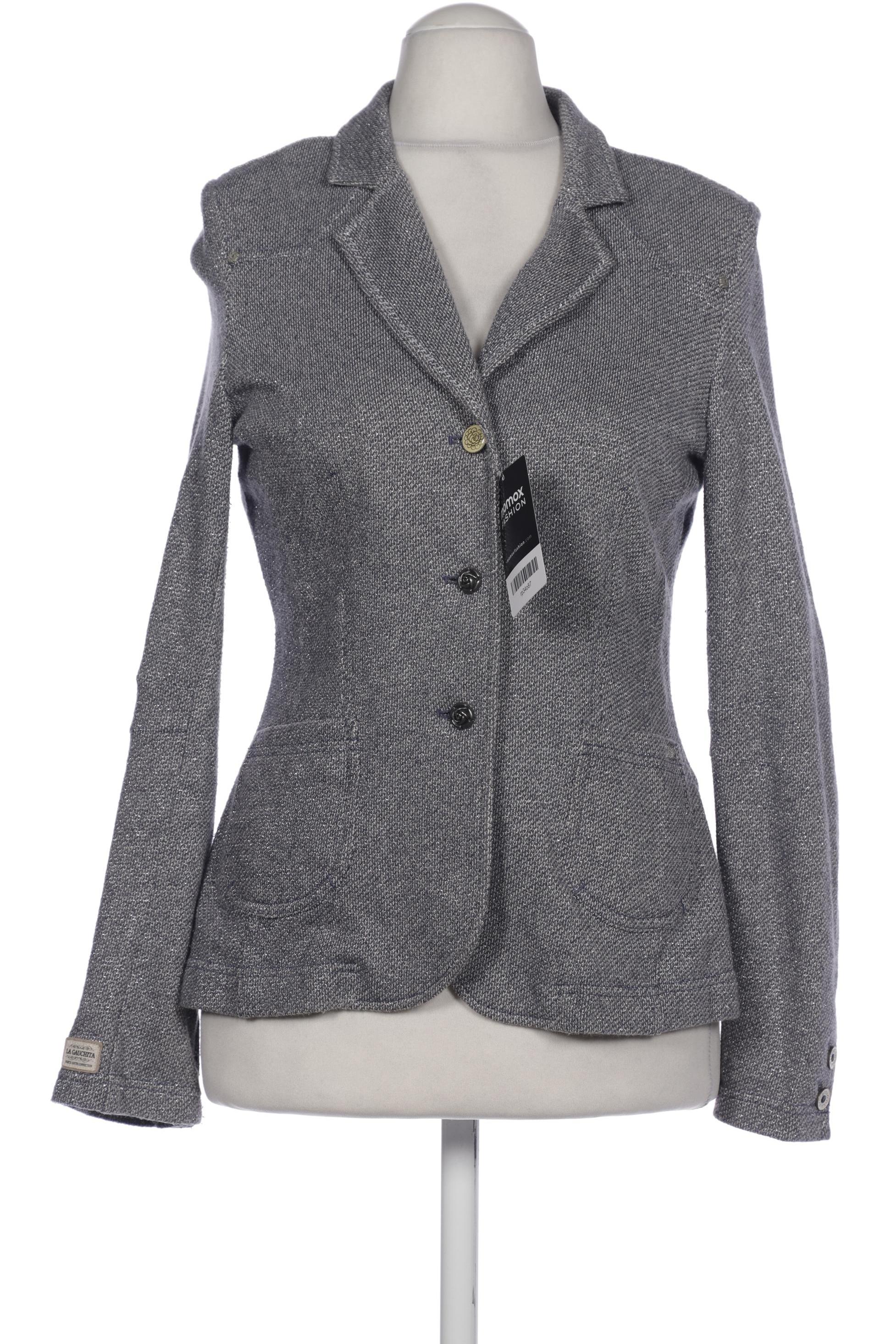 

L Argentina Damen Blazer, grau, Gr. 38