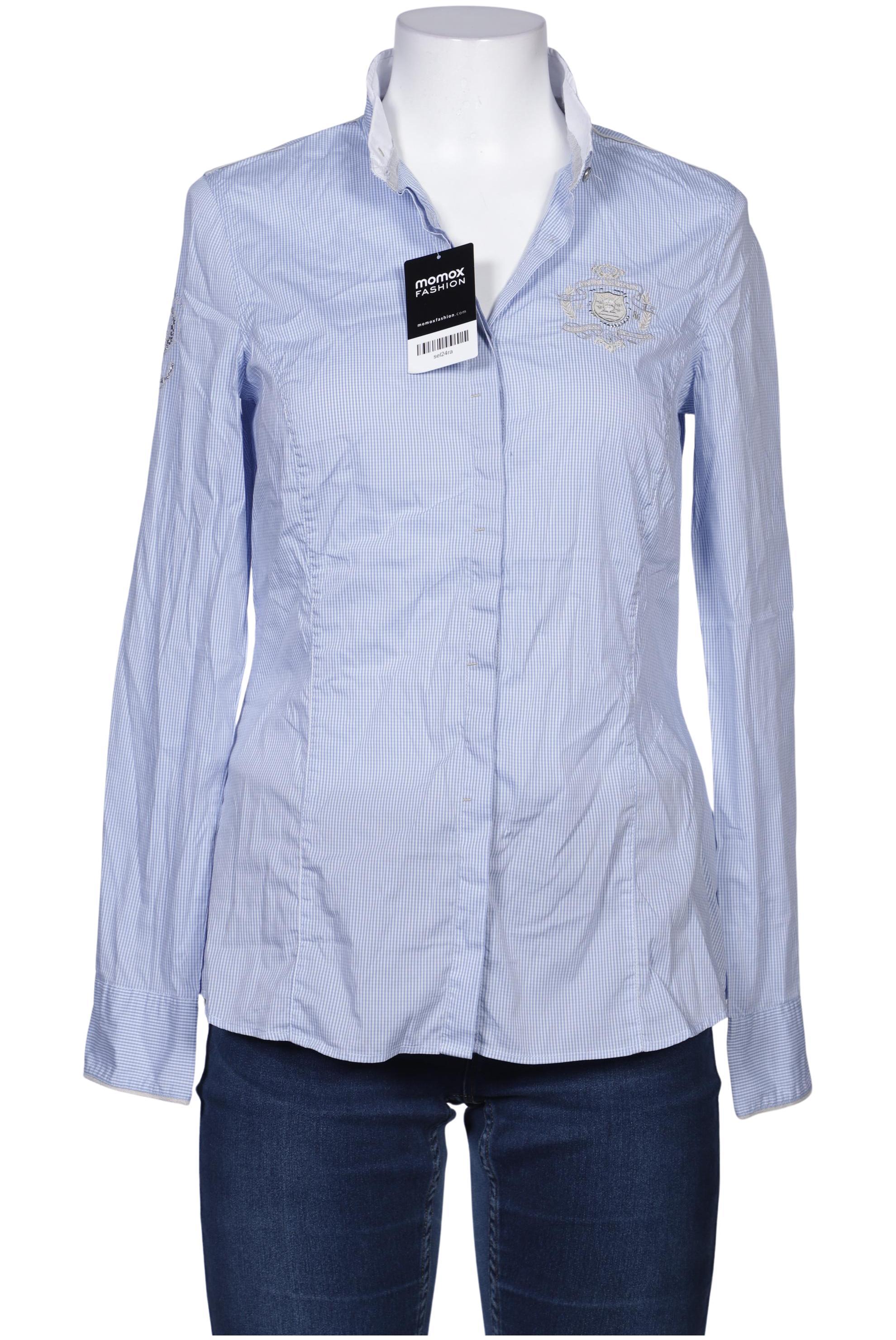 

L Argentina Damen Bluse, hellblau, Gr. 38