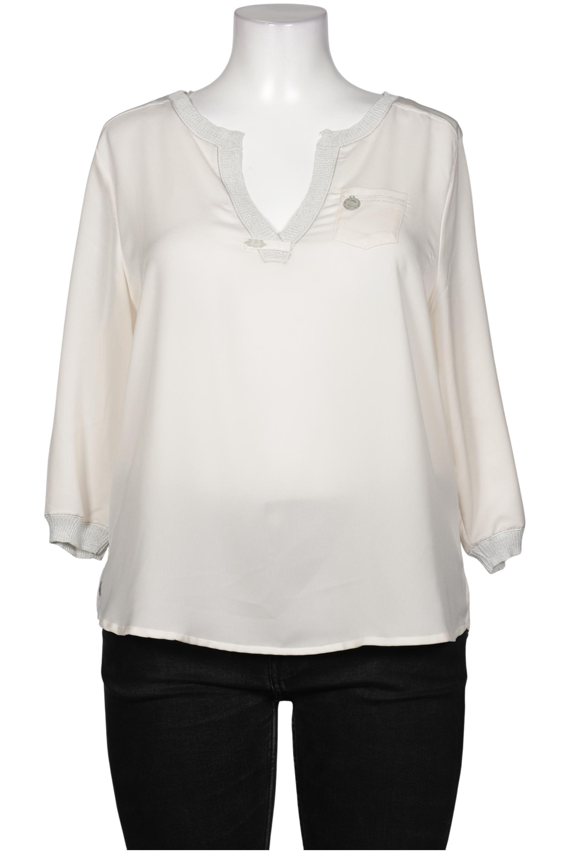 

L Argentina Damen Bluse, cremeweiß, Gr. 44