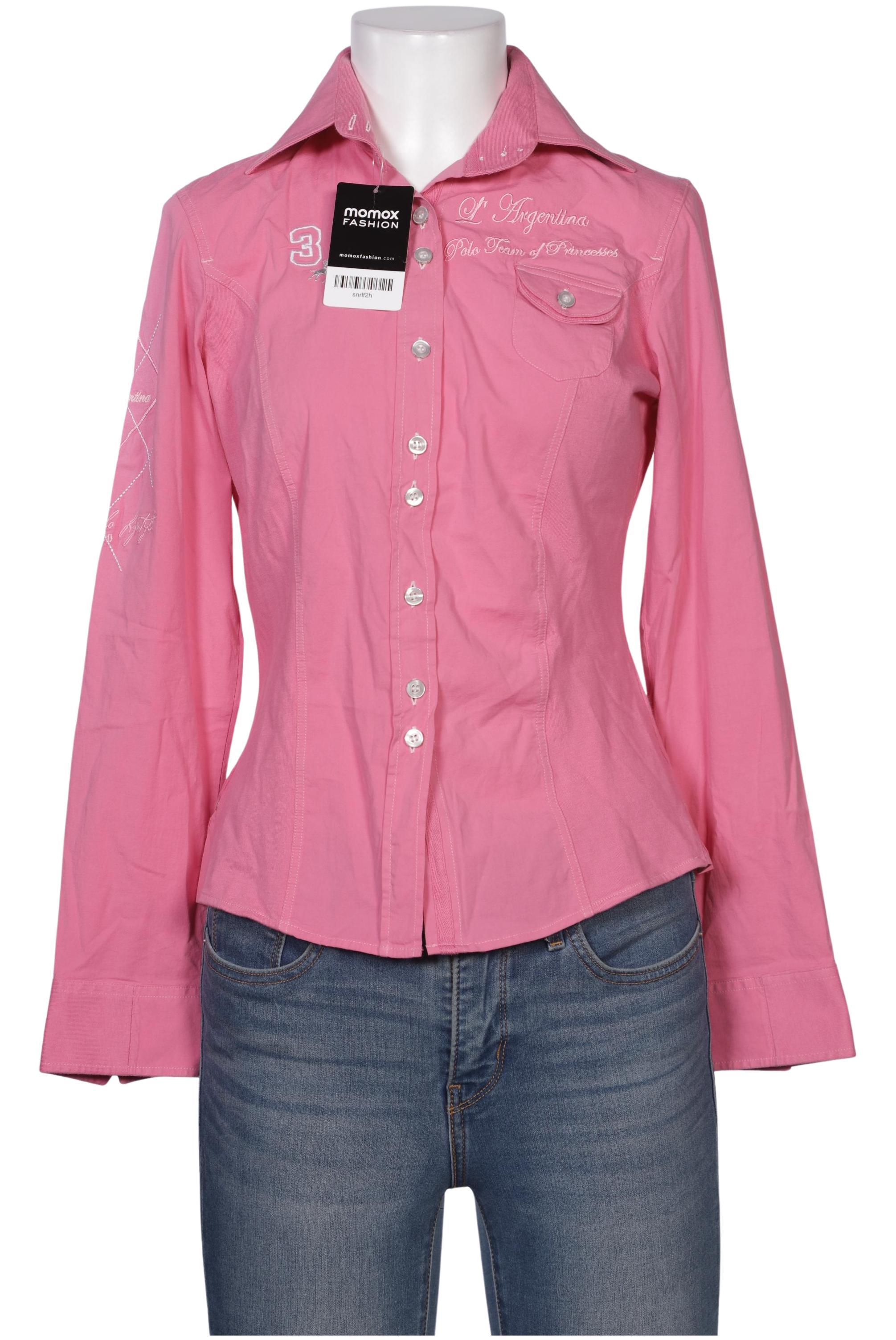 

L Argentina Damen Bluse, pink, Gr. 36