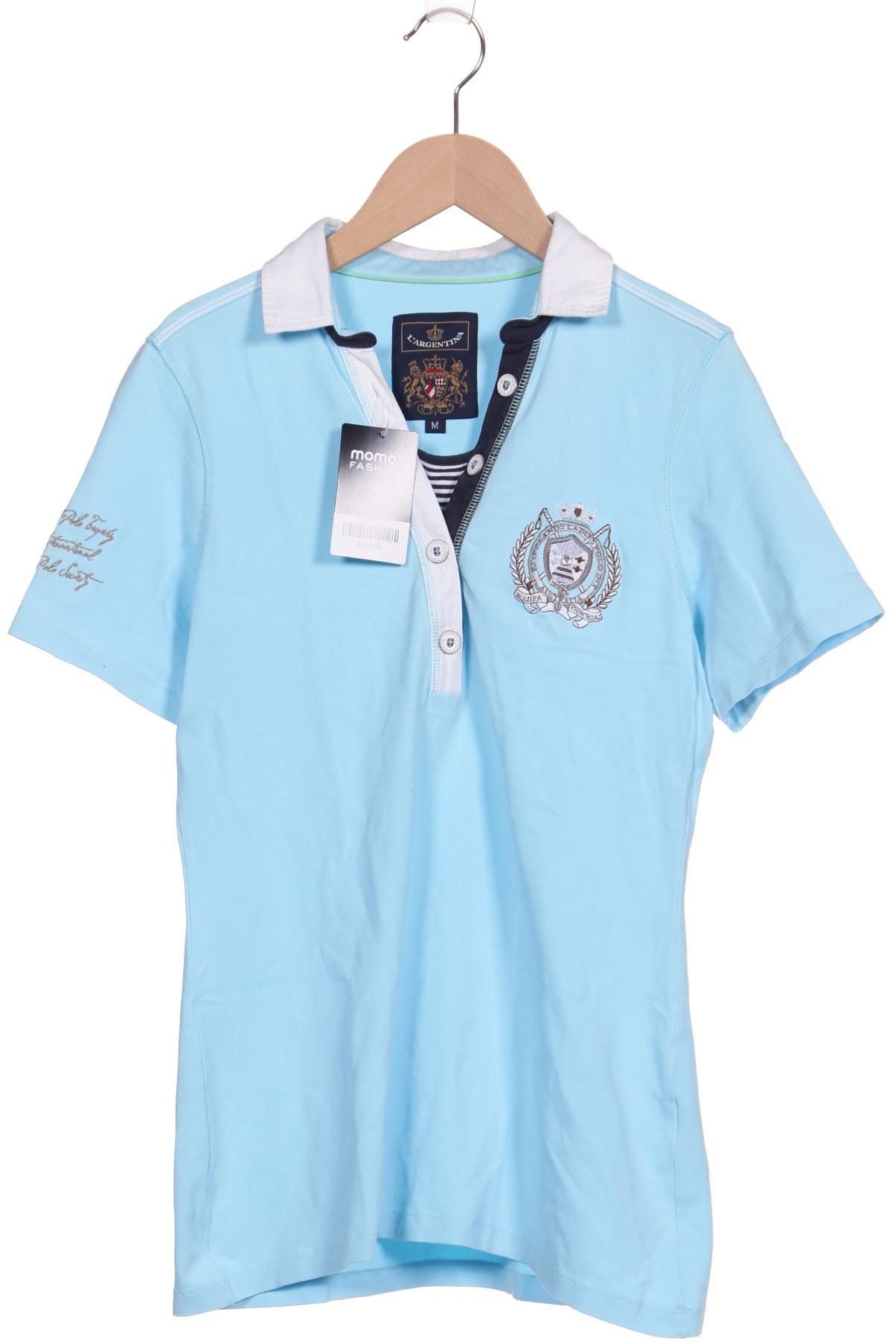 

L´Argentina Damen Poloshirt, hellblau
