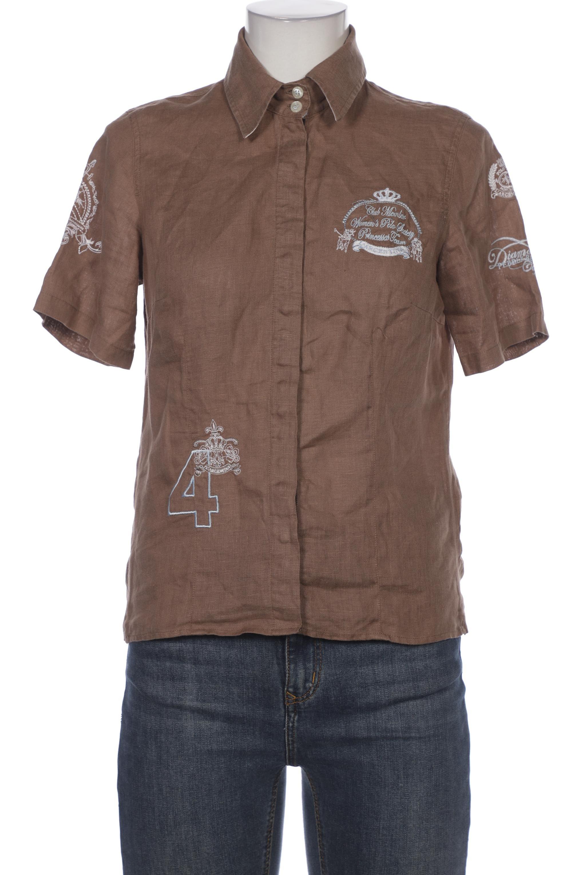

L Argentina Damen Bluse, braun, Gr. 36