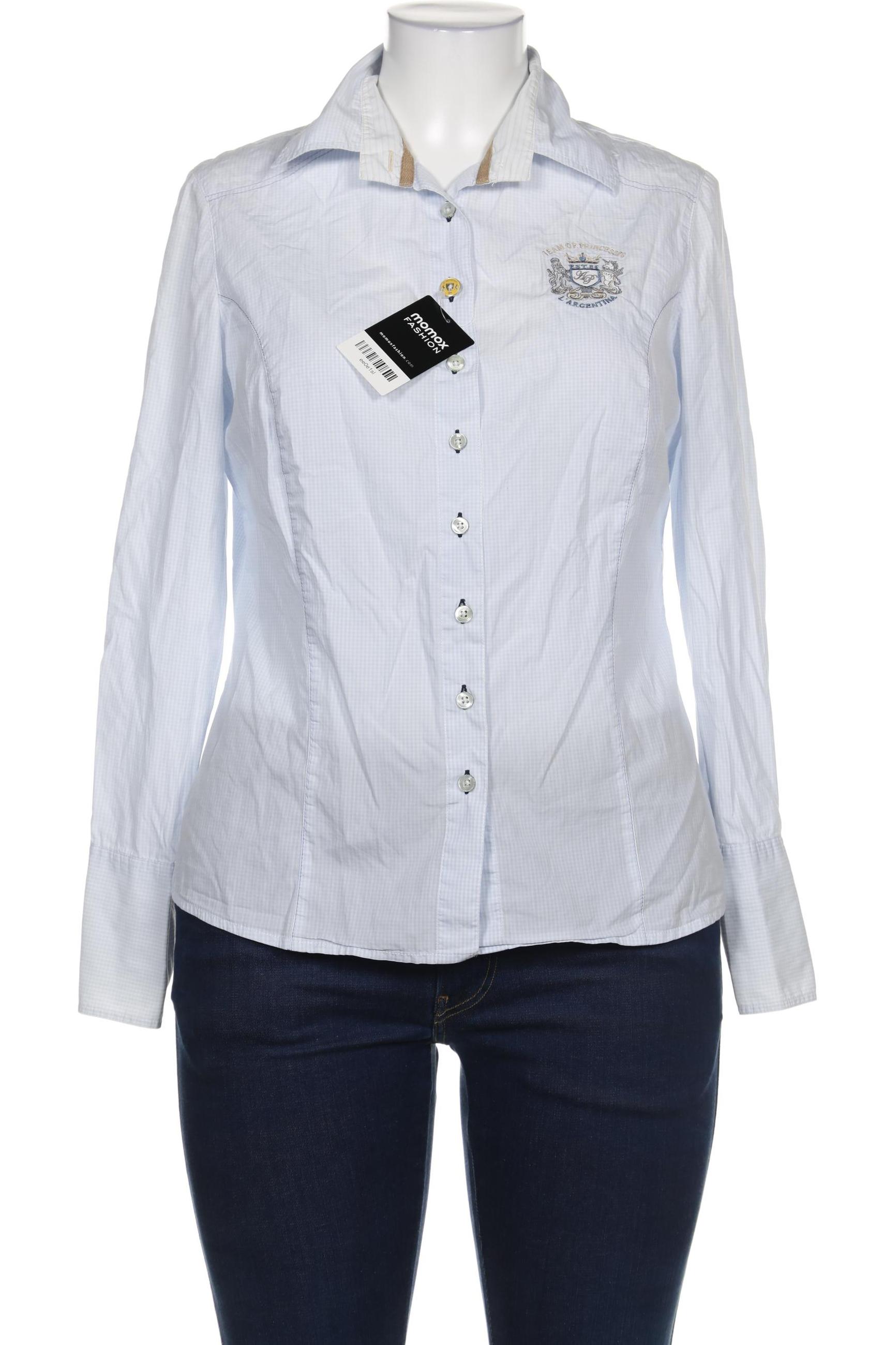 

L Argentina Damen Bluse, hellblau