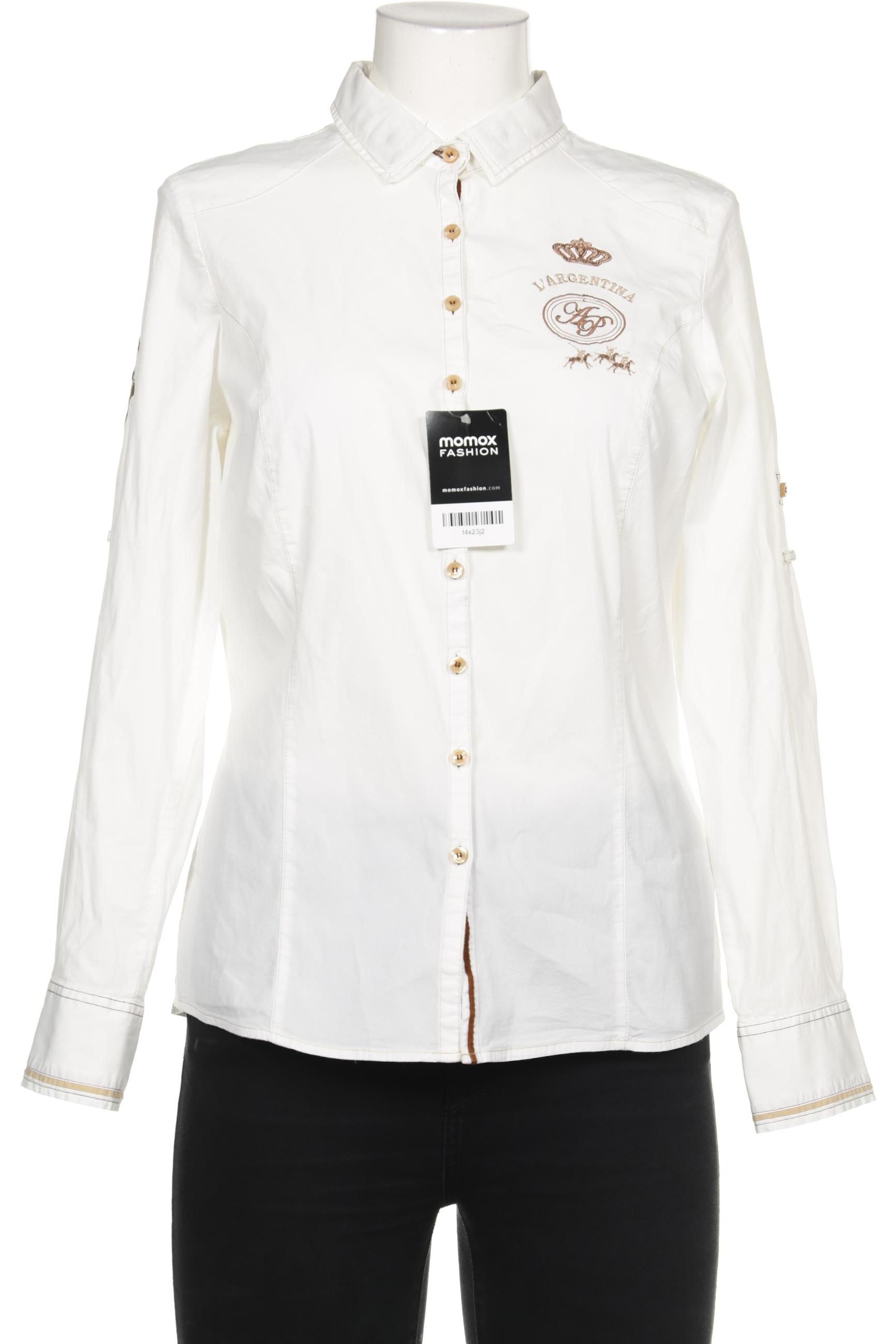 

L Argentina Damen Bluse, weiß