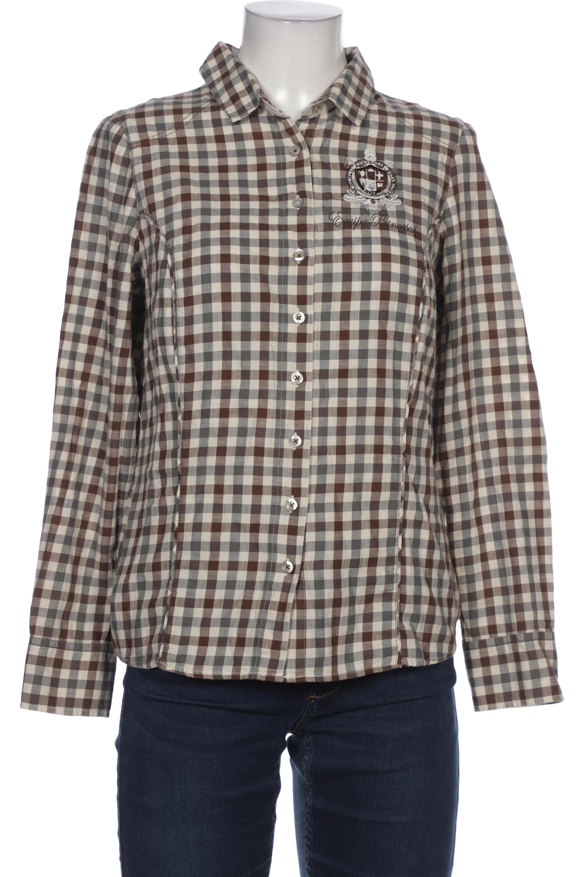 

L Argentina Damen Bluse, grau, Gr. 40