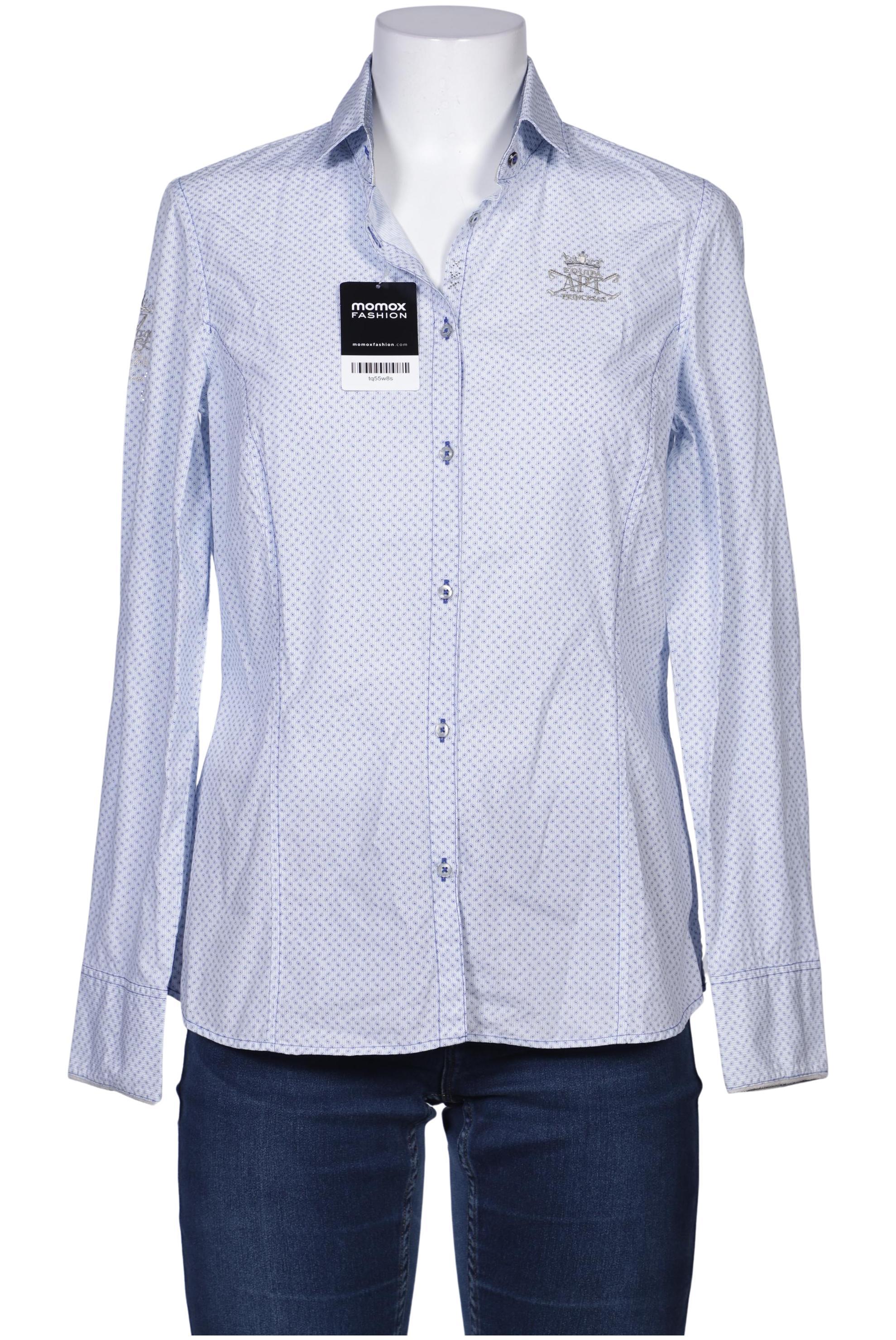 

L Argentina Damen Bluse, hellblau, Gr. 38