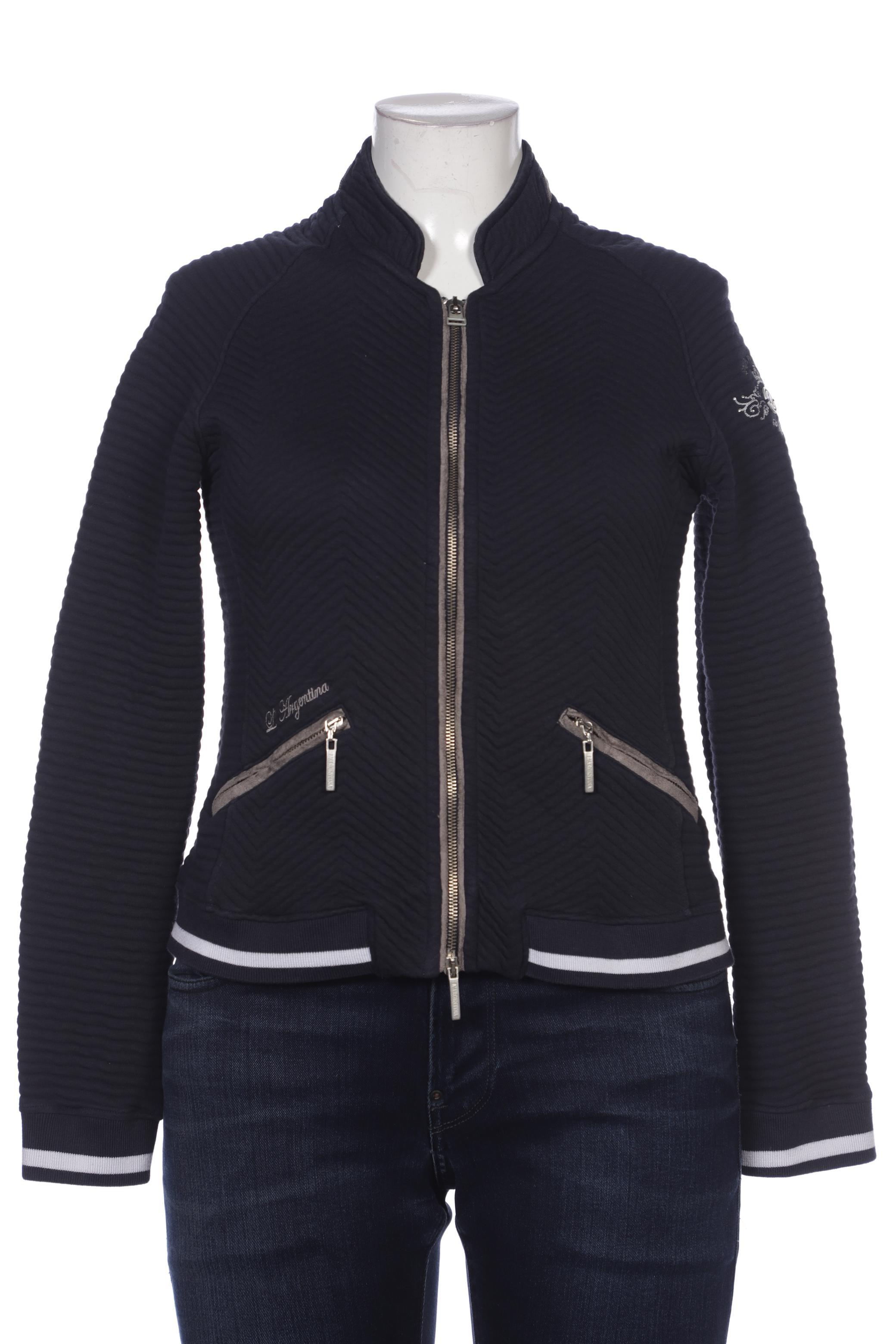 

L Argentina Damen Strickjacke, marineblau, Gr. 44