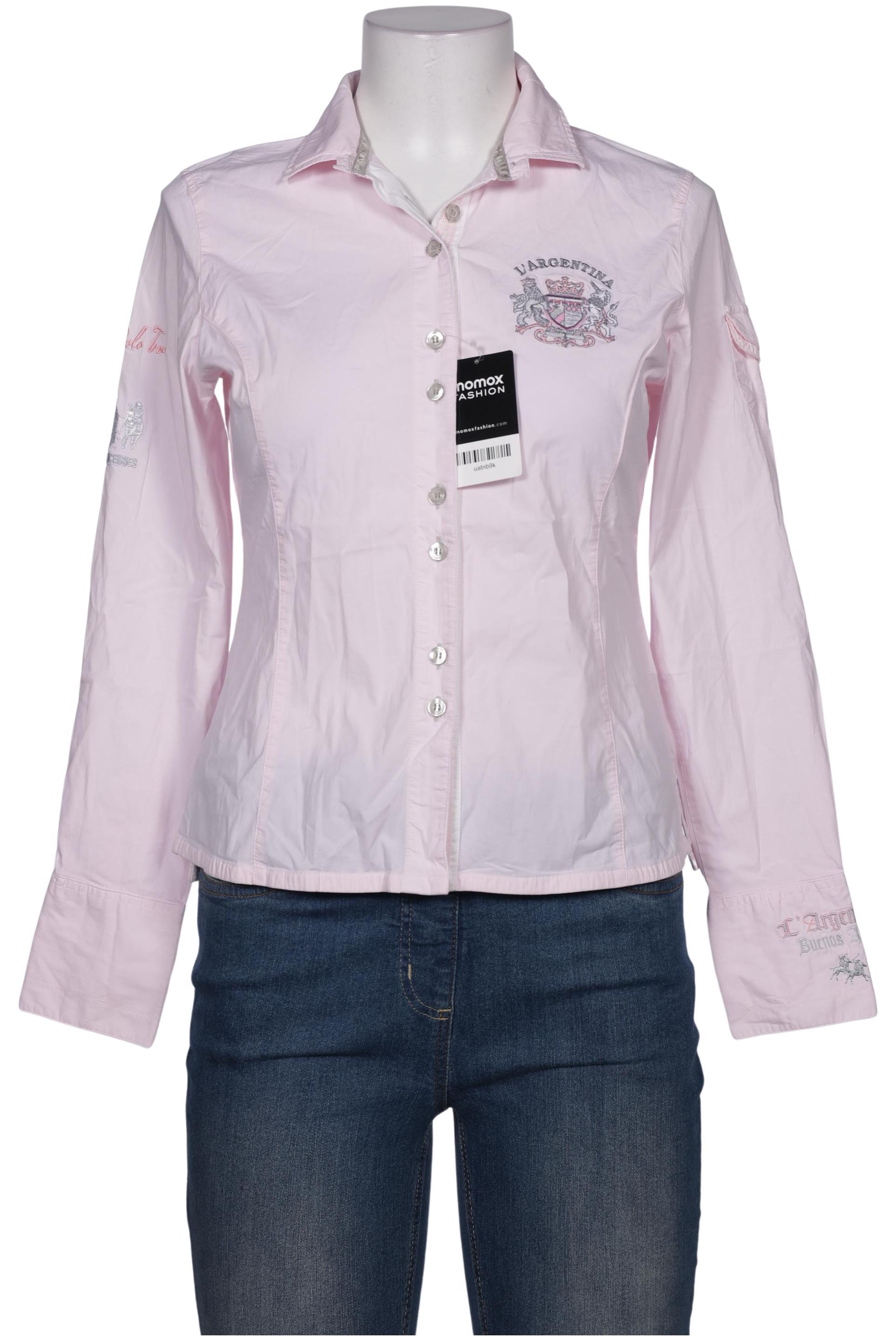 

L Argentina Damen Bluse, pink, Gr. 36