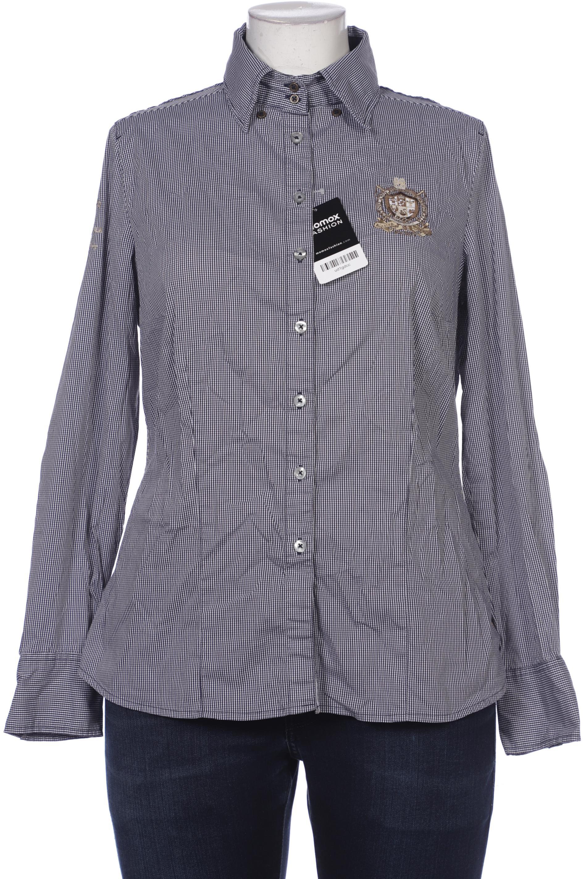 

L Argentina Damen Bluse, marineblau, Gr. 44